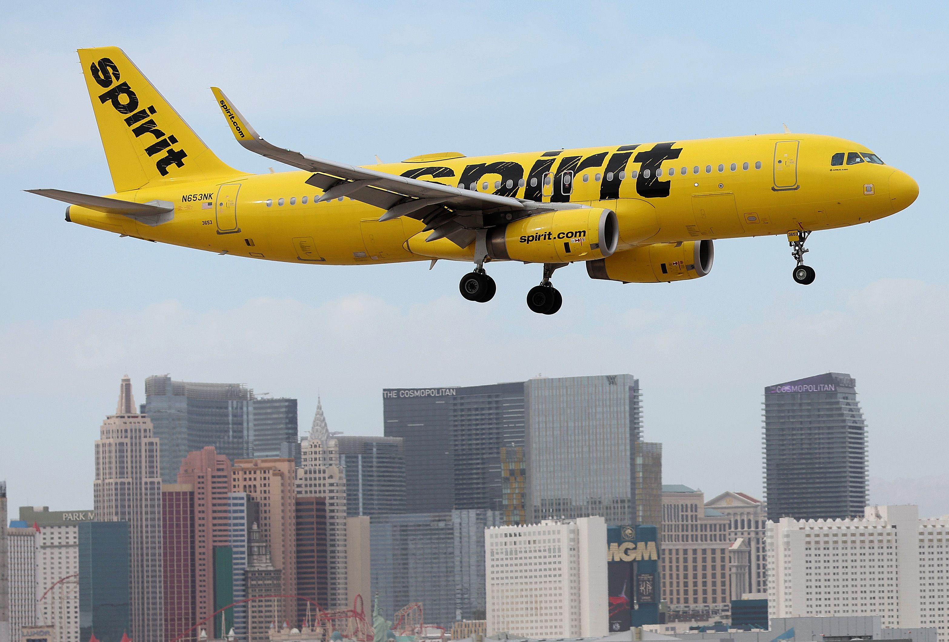 Spirit Airlines To Raise $600 Million In New Debt