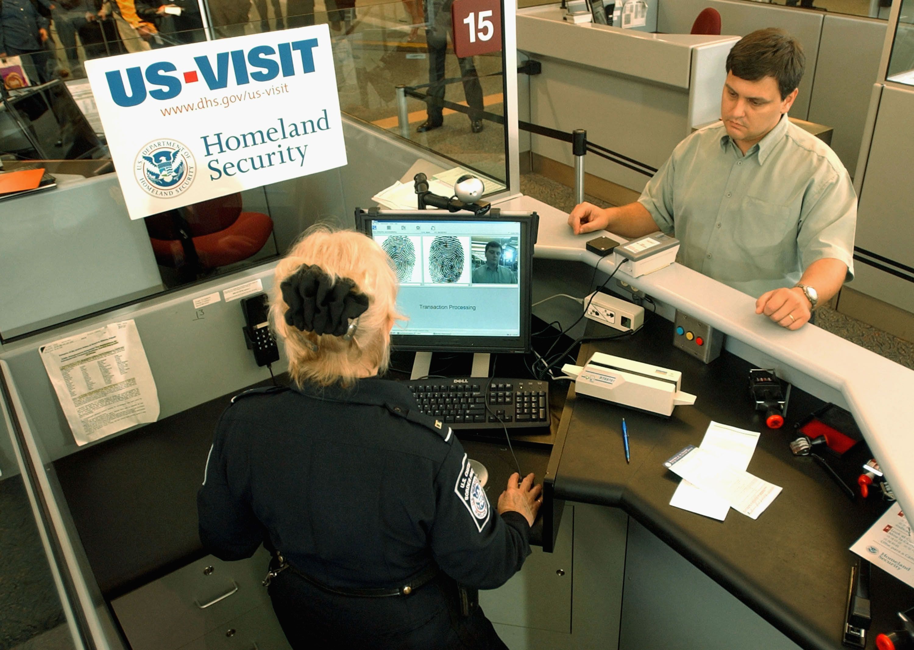Why Passengers' Fingerprints Are Taken Upon Arrival At US Airports