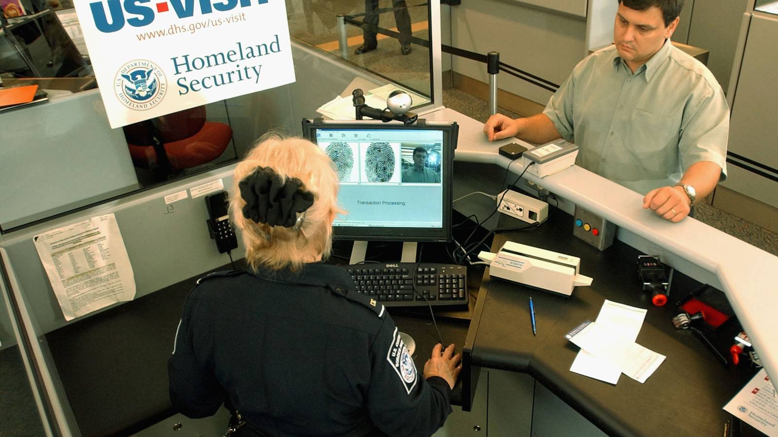 Why Passengers' Fingerprints Are Taken Upon Arrival At US Airports