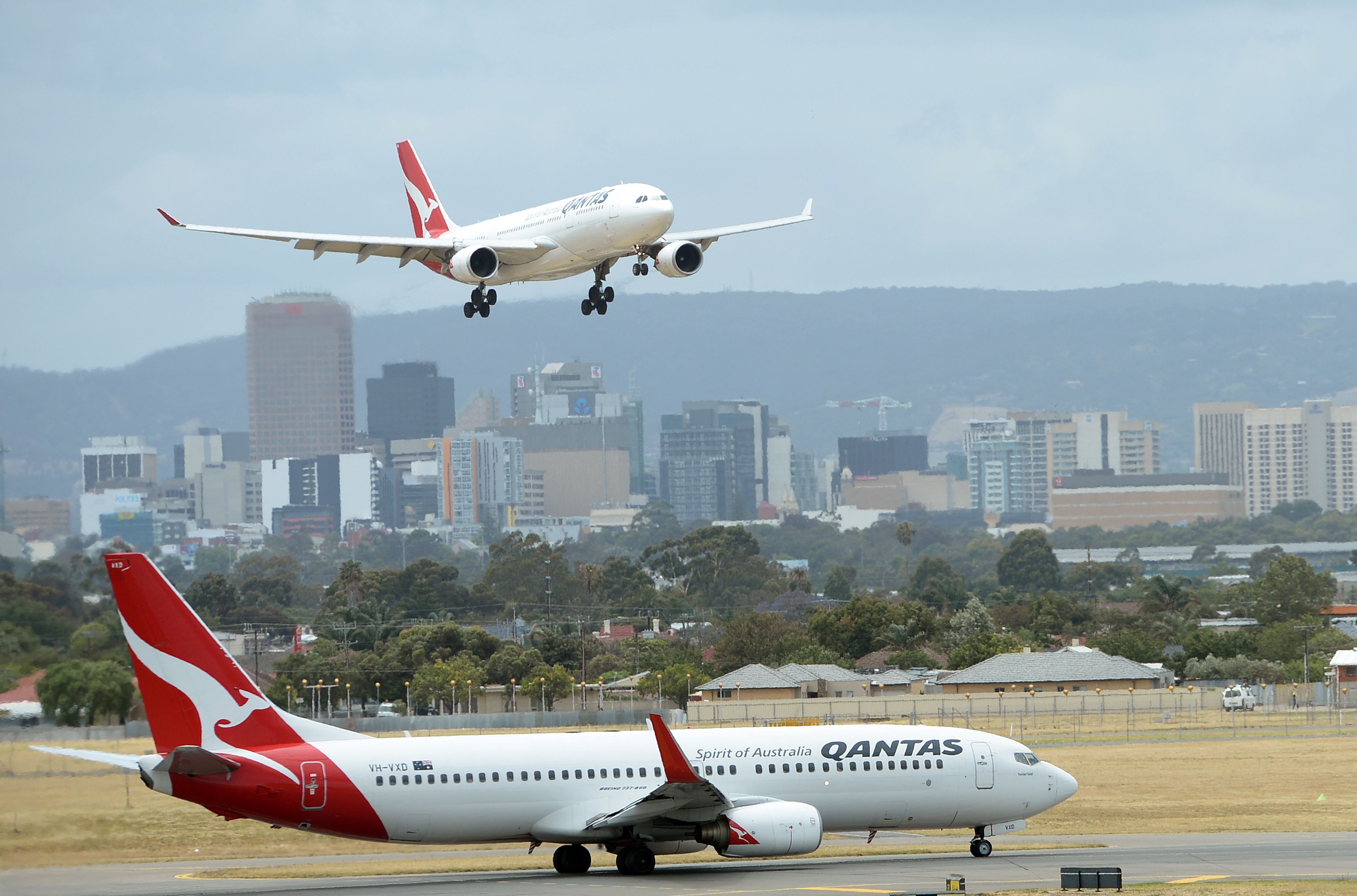 Qantas Australia's Number One For On Time Flights