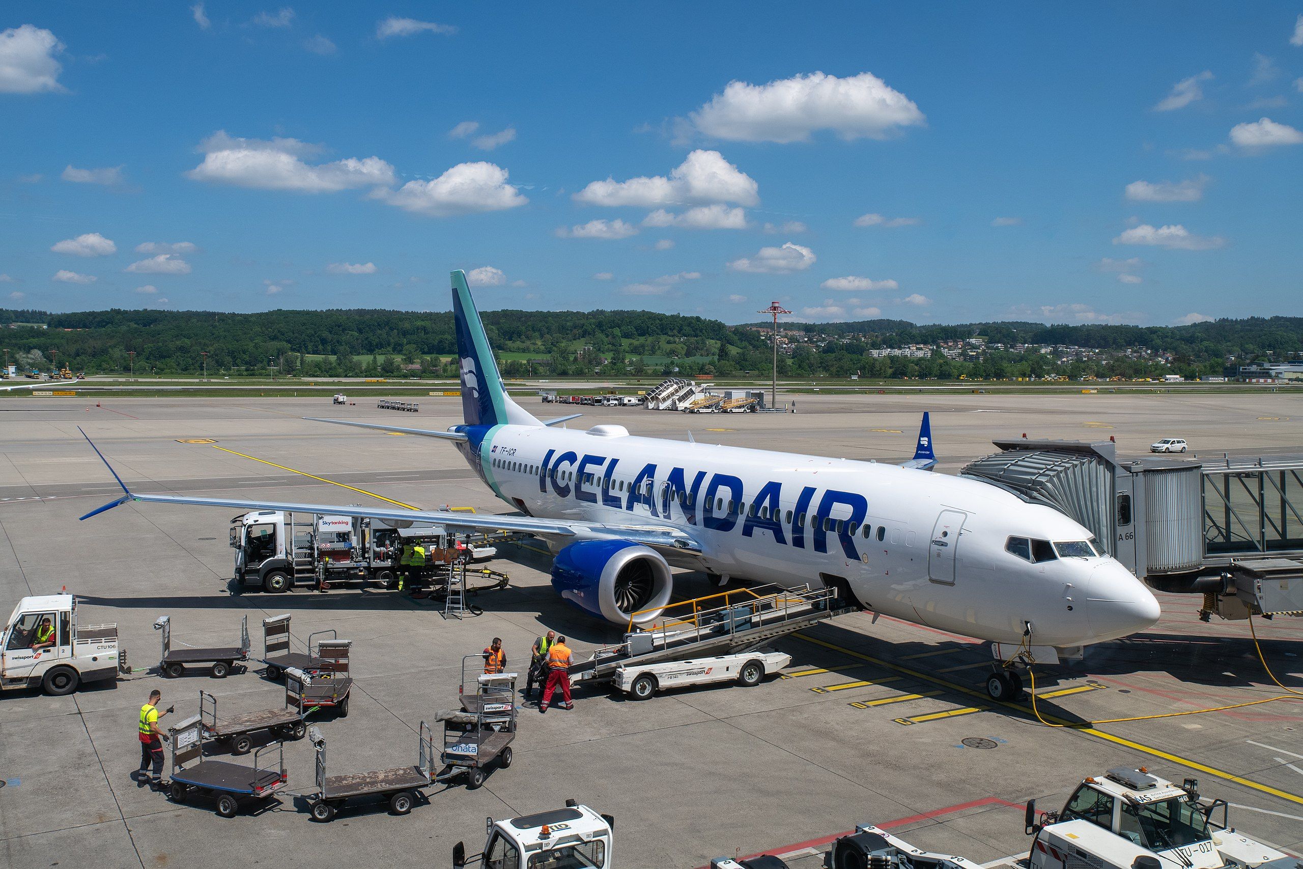 70% Of Icelandair's North American Flights Will Use The Boeing 737 MAX This Winter