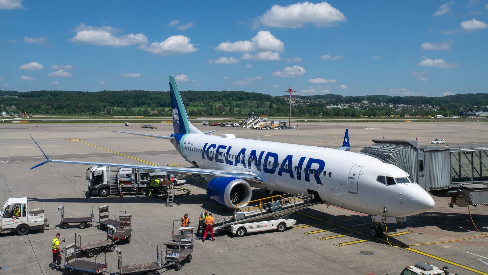 70% Of Icelandair's North American Flights Will Use The Boeing 737 MAX This Winter