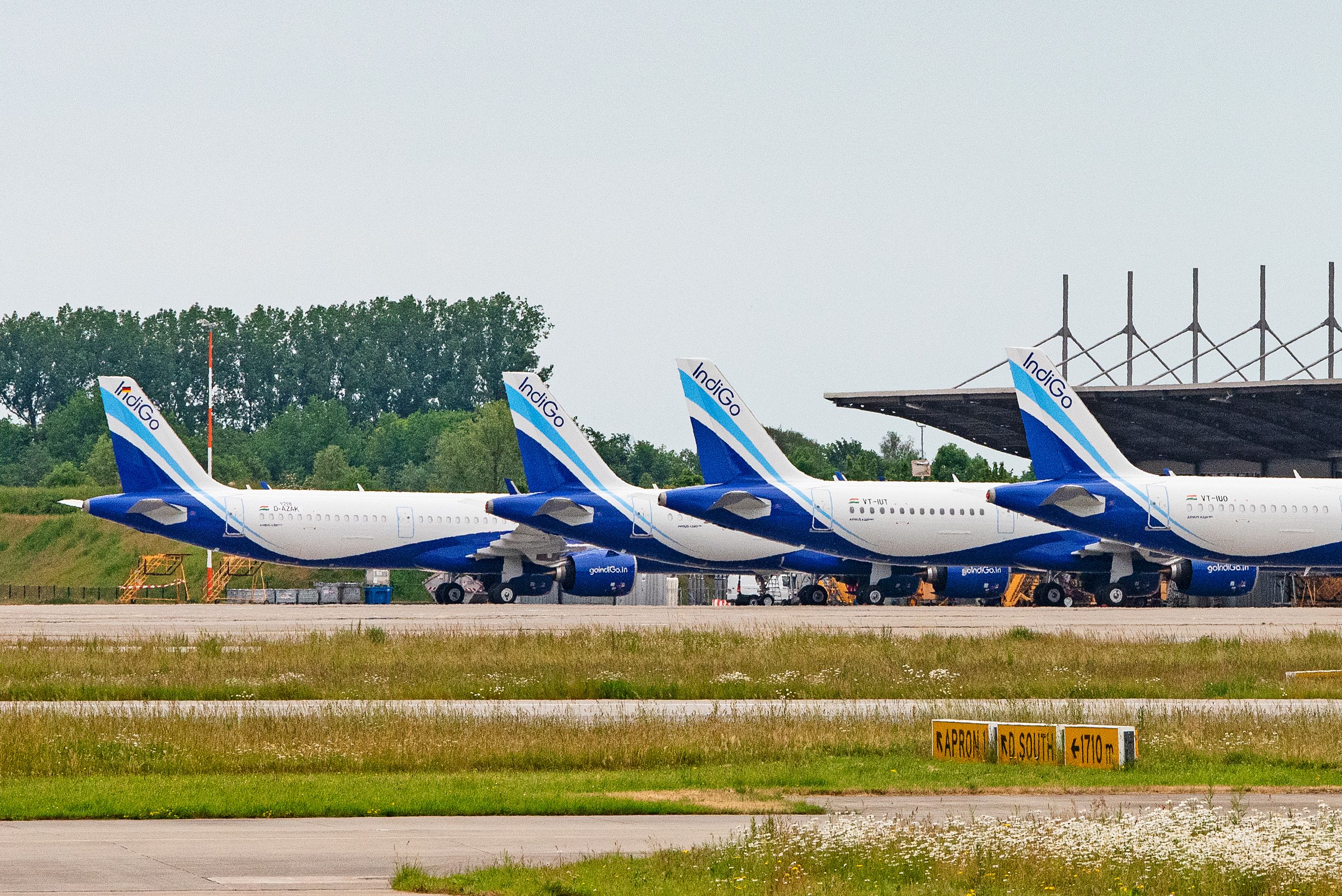 IndiGo Grounds Nearly 10% Of Its Fleet Due To Supply Chain Issues