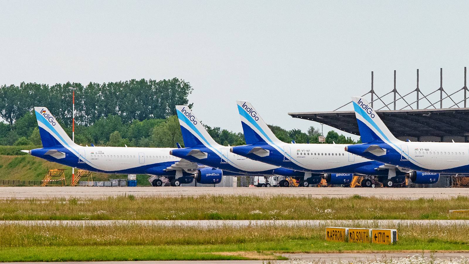 IndiGo Grounds Nearly 10% Of Its Fleet Due To Supply Chain Issues