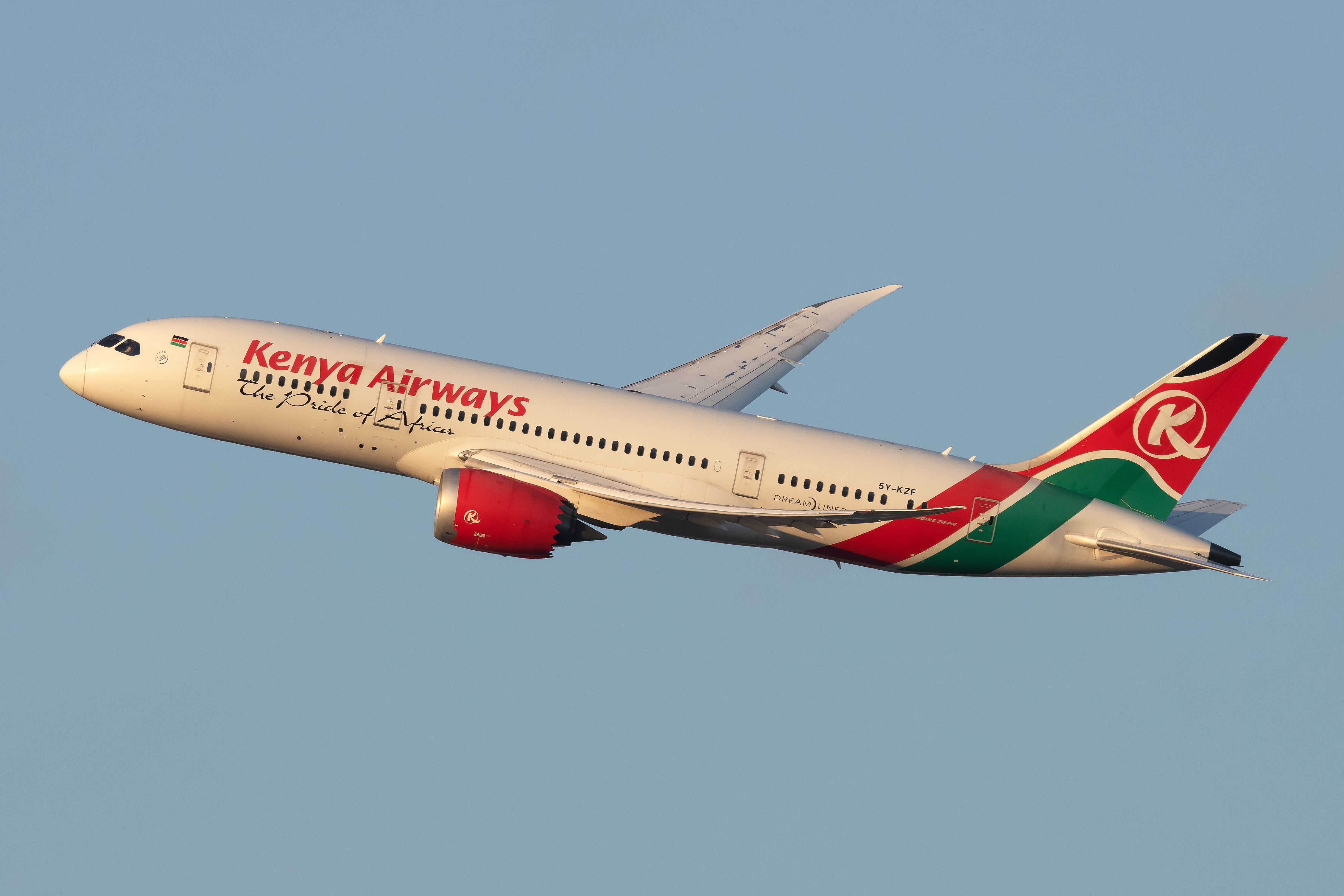 Court Rules That Kenya Airways Pilots Can't Strike