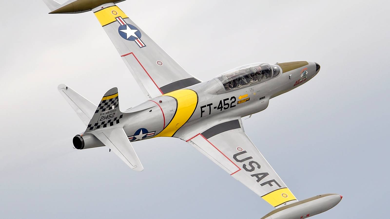 Kittens Born Inside Historic Lockheed T-33 Shooting Star Cockpit