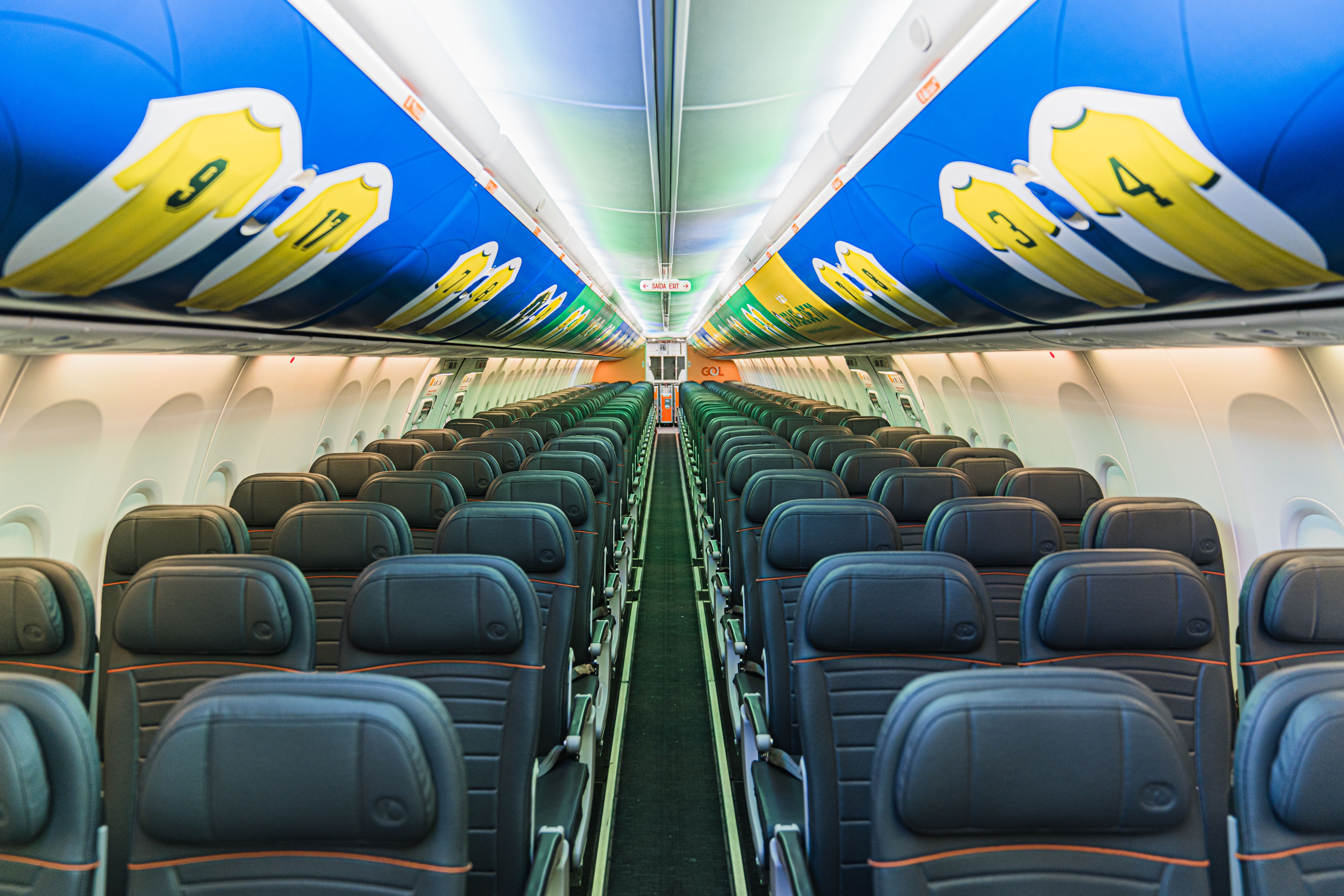 GOL Introduces New Livery To Promote Brazil's Participation In