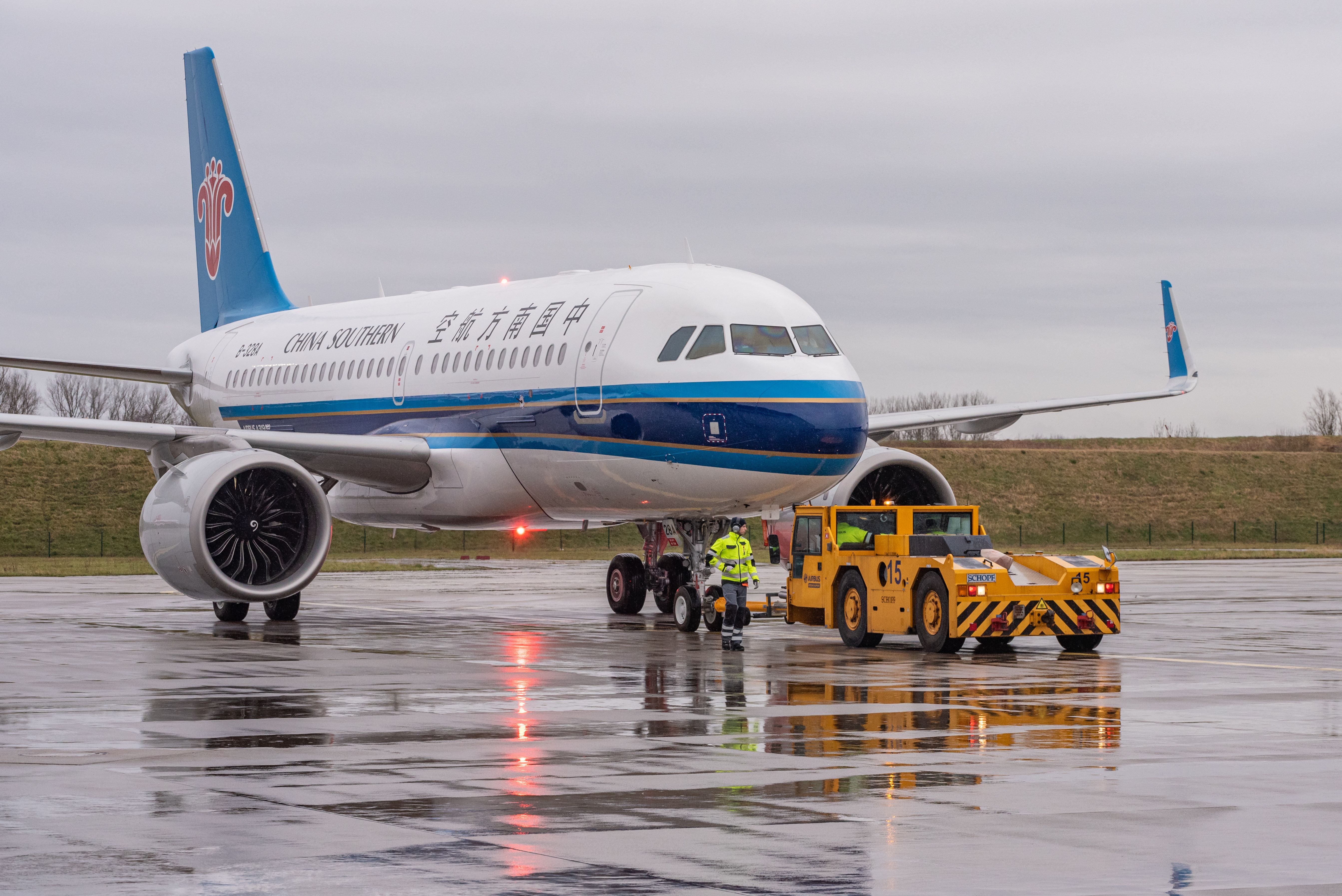 Rare Breed: A Look At The World's Few Active Airbus A319neos