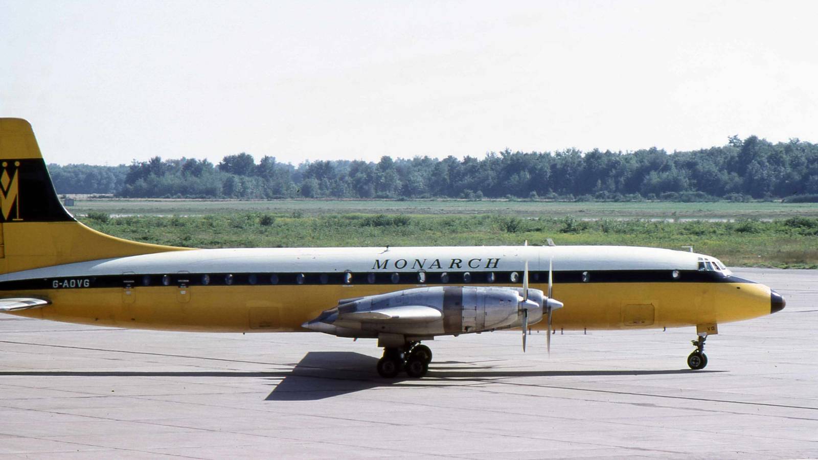 On This Day In 1957 The Bristol Aeroplane Company Lost A Britannia Prototype In A Crash