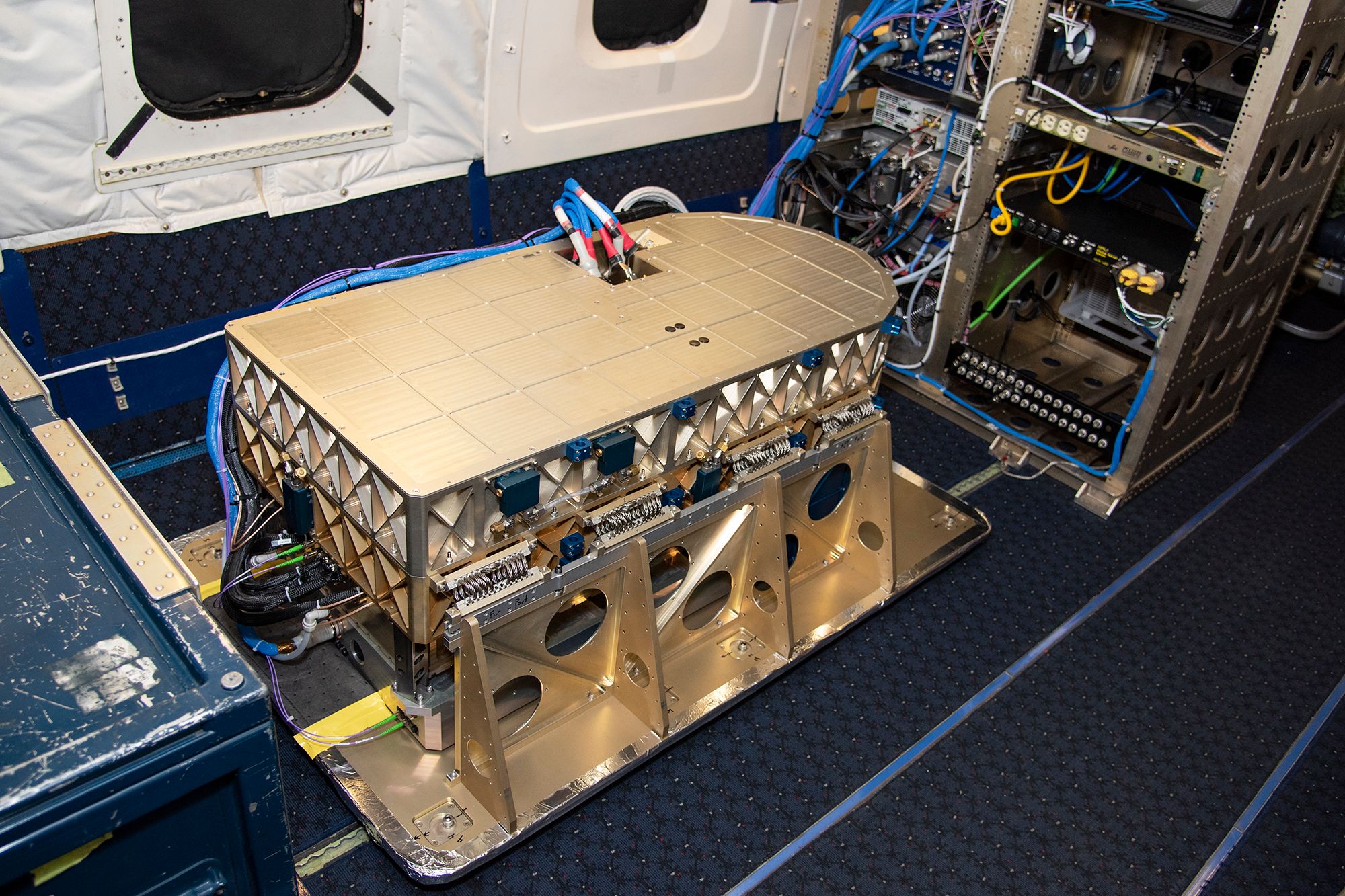 A Look At NASA's Douglas DC-8 Airborne Science Laboratory