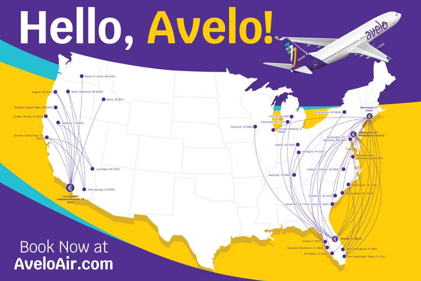 Avelo Airlines Celebrates One Year Of Flights From Tweed-New Haven