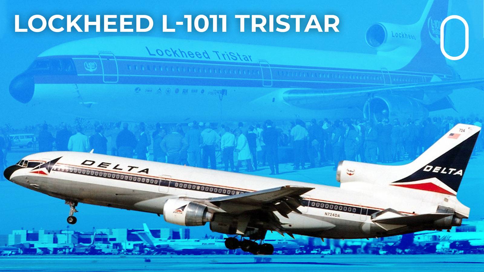 On This Day In 1970 The Lockheed L-1011 'TriStar' Took Its Maiden Flight