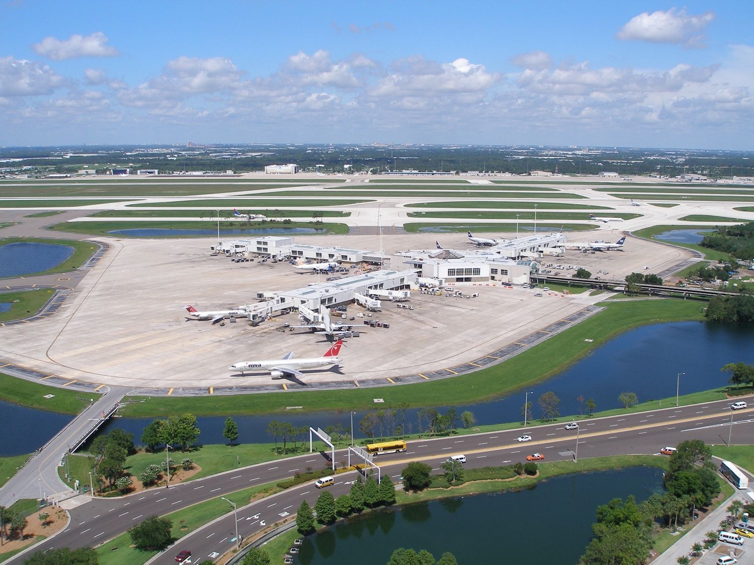 Orlando International Airport To Close Because Of Tropical Storm Nicole