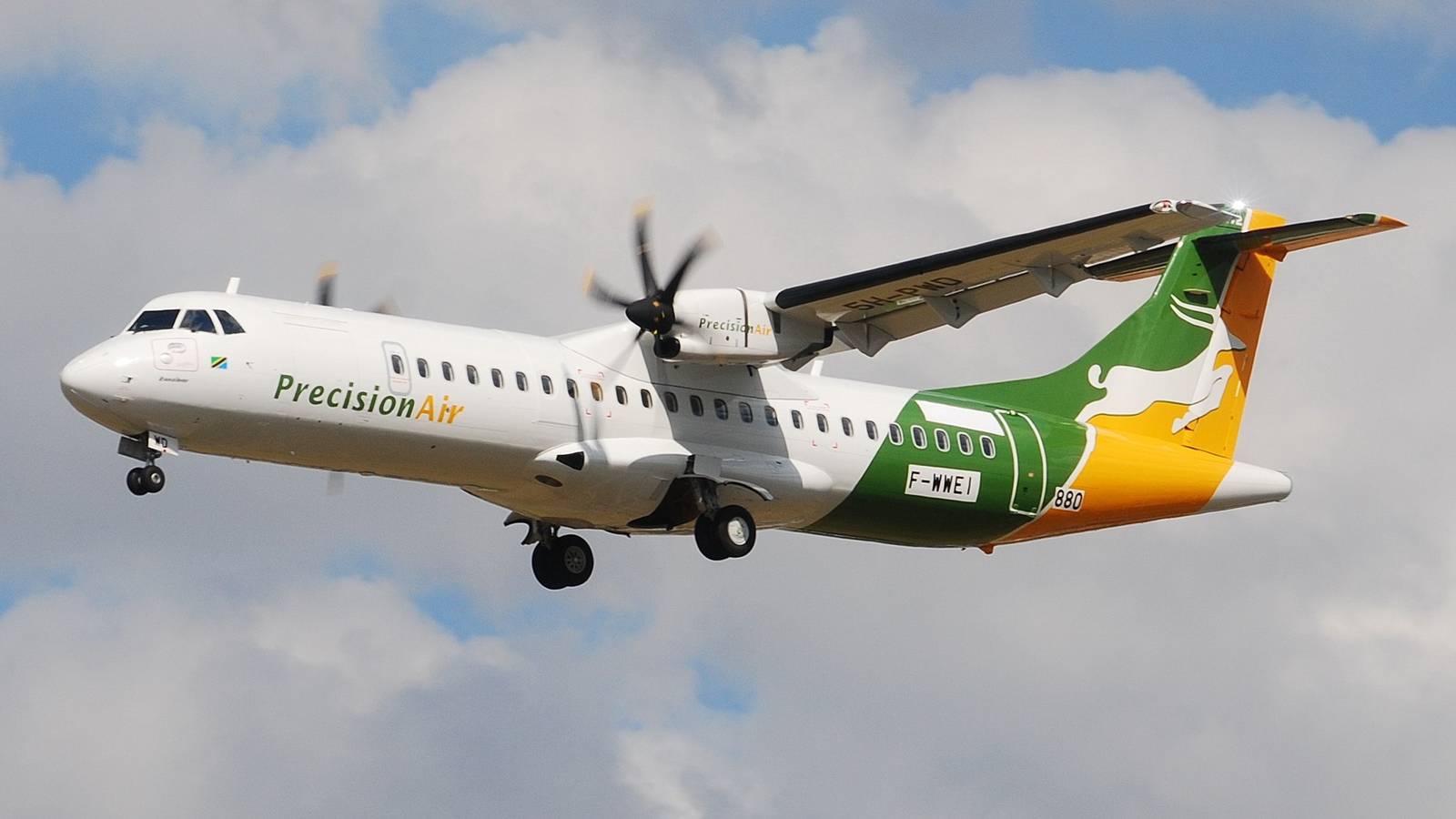 Precision Air ATR 42 Lake Crash: What We Know So Far