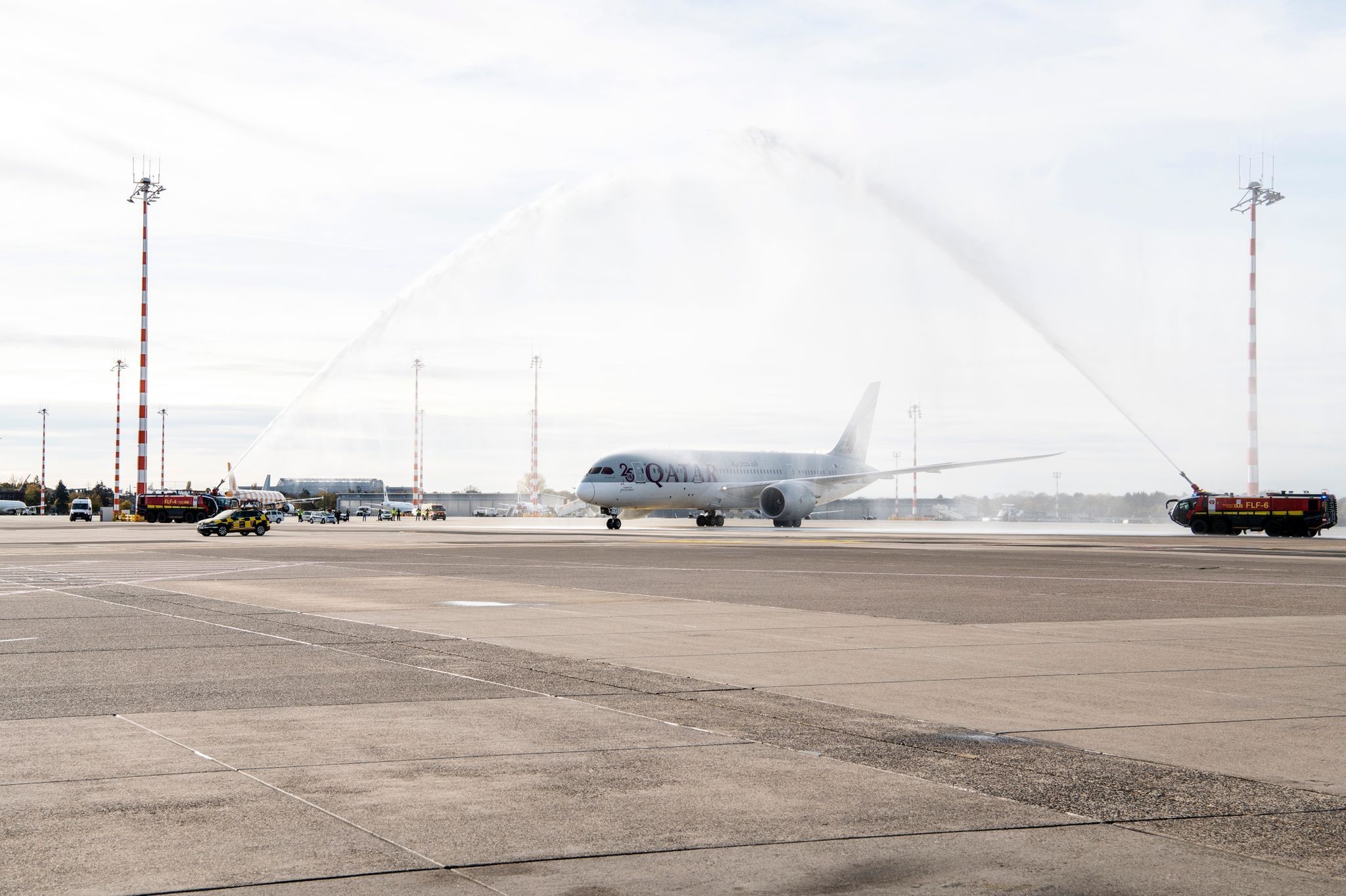 Düsseldorf Bound: Qatar Airways Touches Down In Its 4th German City