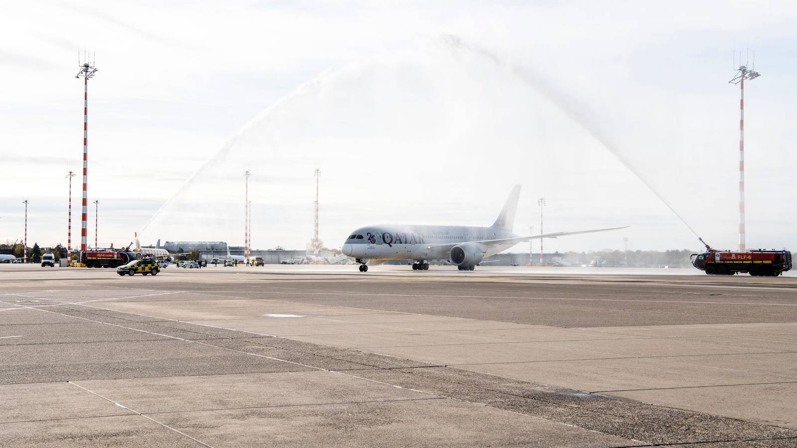 Düsseldorf Bound: Qatar Airways Touches Down In Its 4th German City