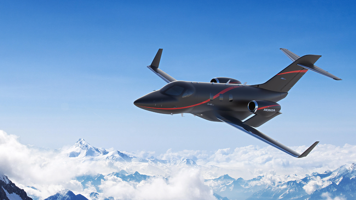 HondaJet Elite II Gets FAA Certification - Here's What $7 Million Buys