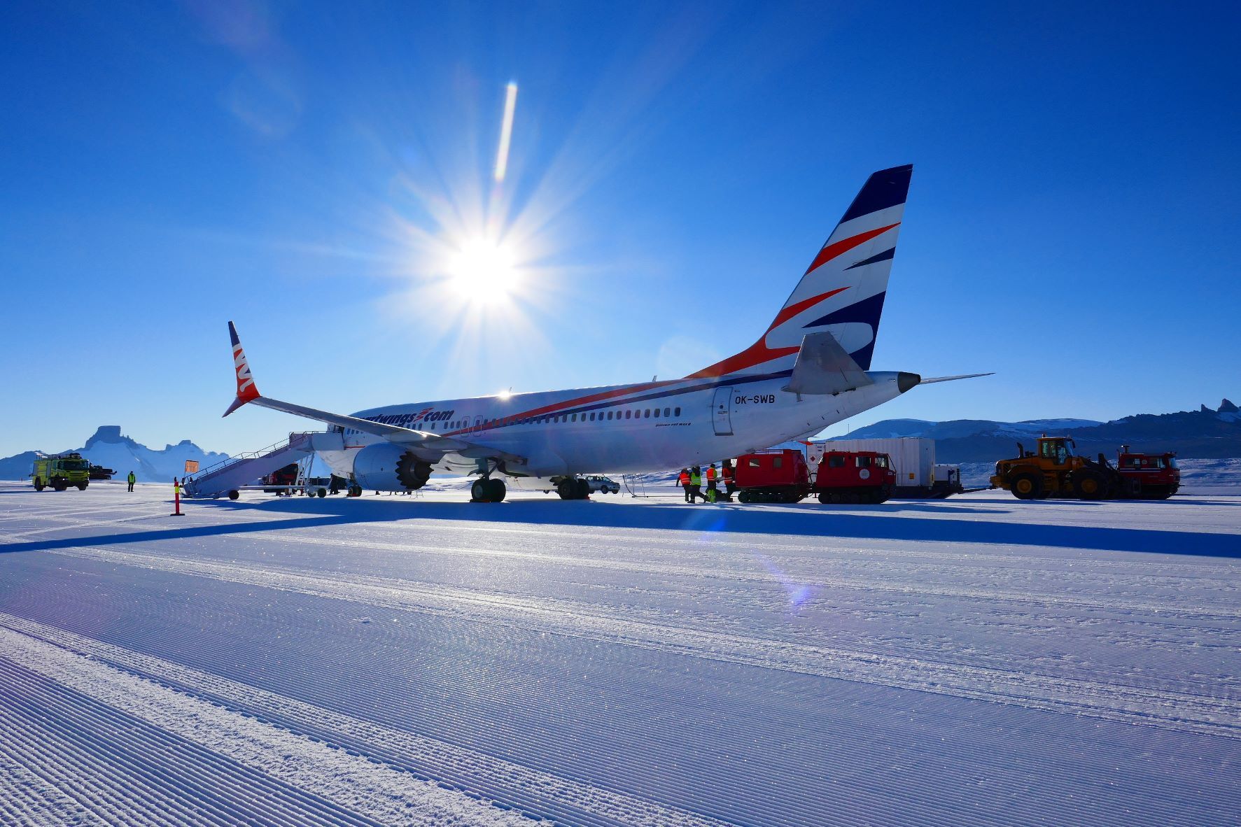 Smartwings Returns To Antarctica With The Boeing 737 MAX