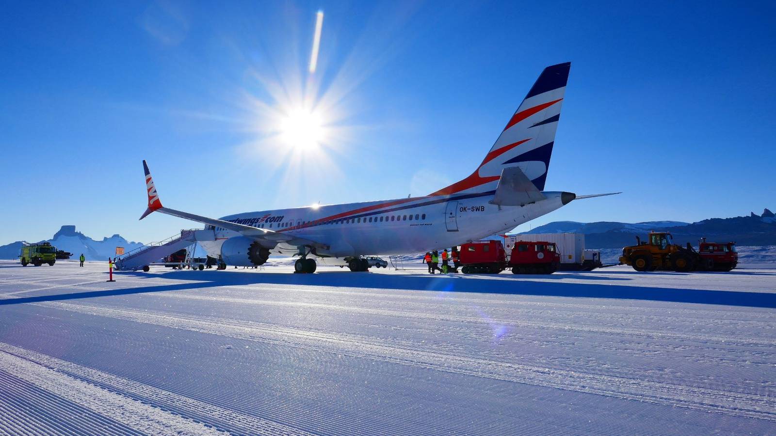 Smartwings Returns To Antarctica With The Boeing 737 MAX