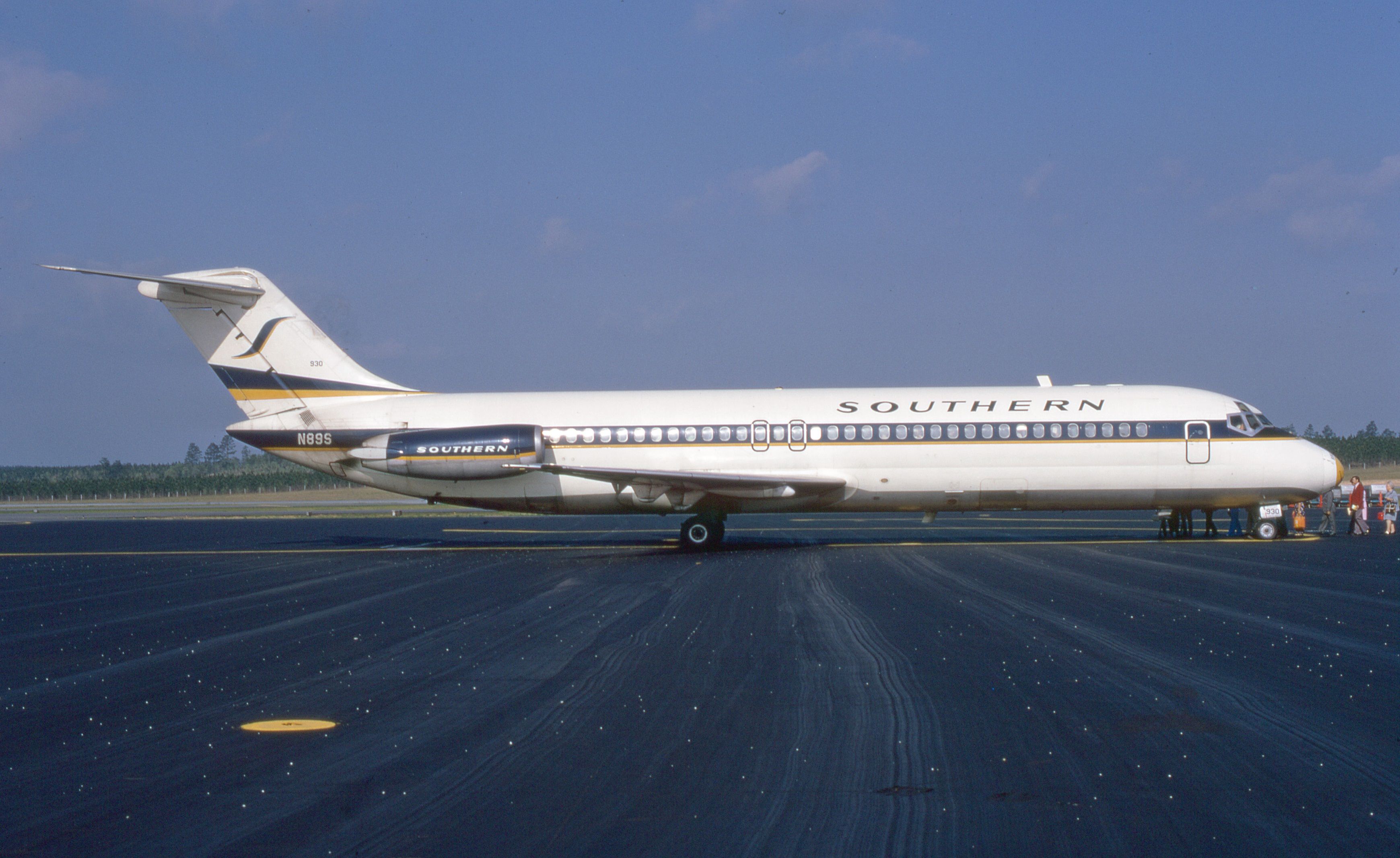 The Story Of Former US Carrier Southern Airways