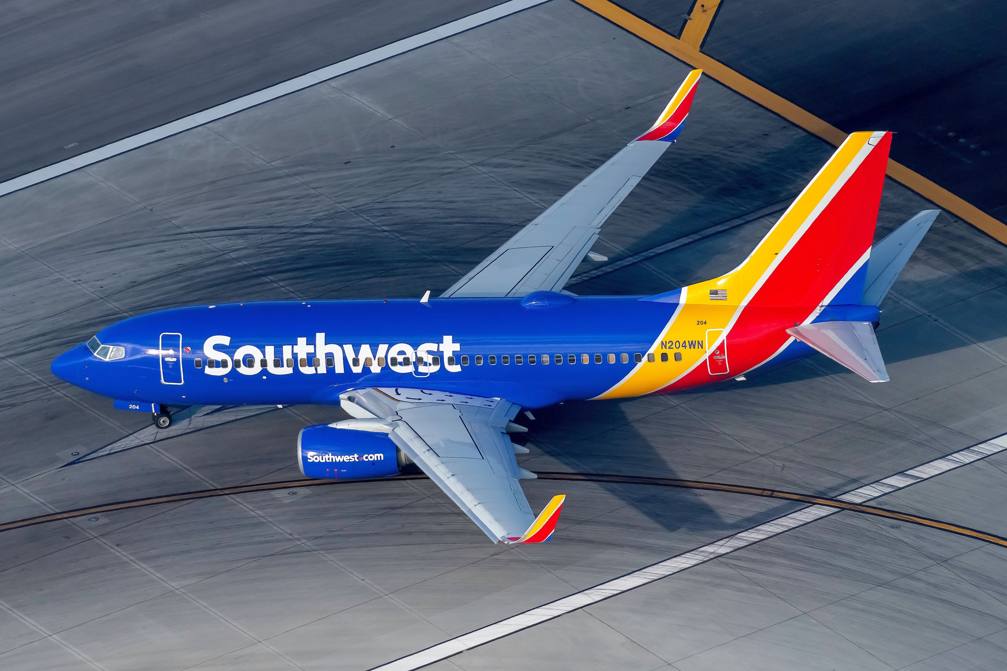 Southwest Airlines Boeing 737 Mechanical Issue Forces Ground Stop At LAX