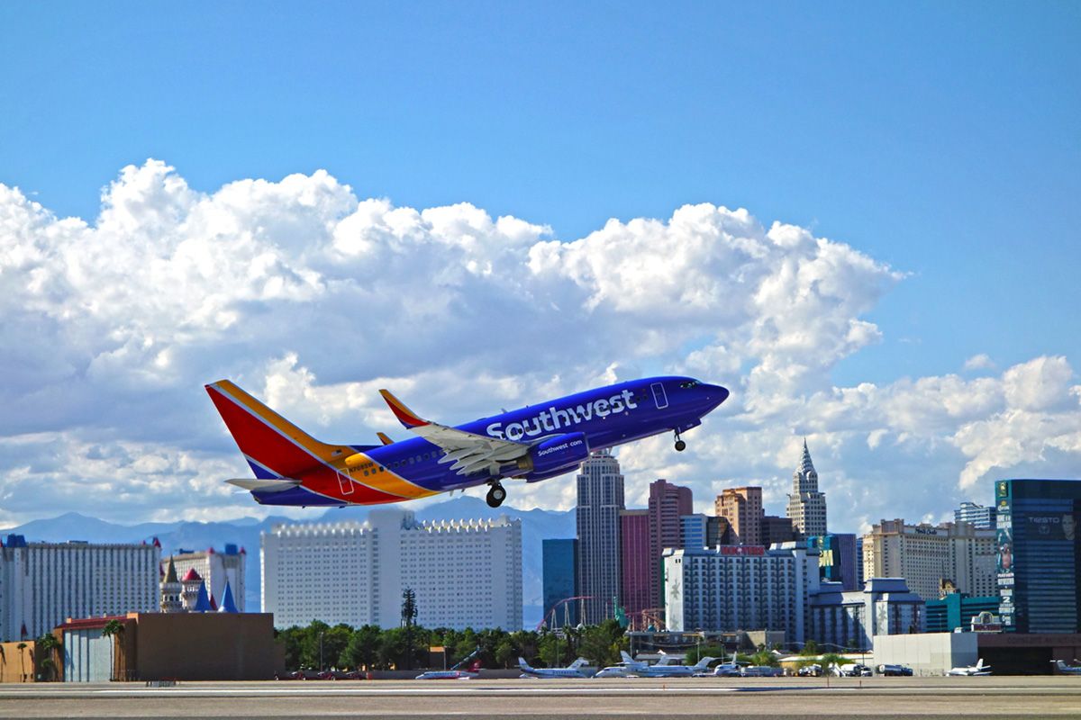 How To Get To, From & Around Las Vegas Harry Reid Airport