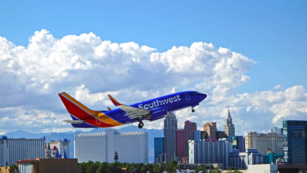 How To Get To, From & Around Las Vegas Harry Reid Airport
