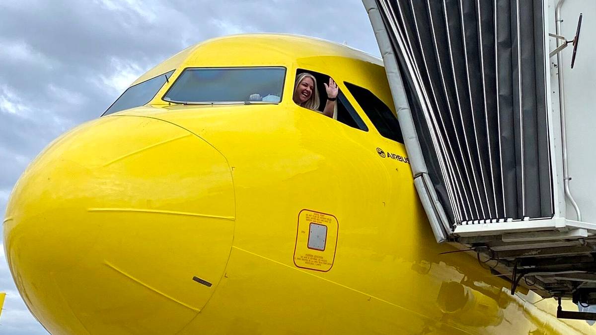 Spirit Returns To San Antonio After 14 Years With 2 Routes