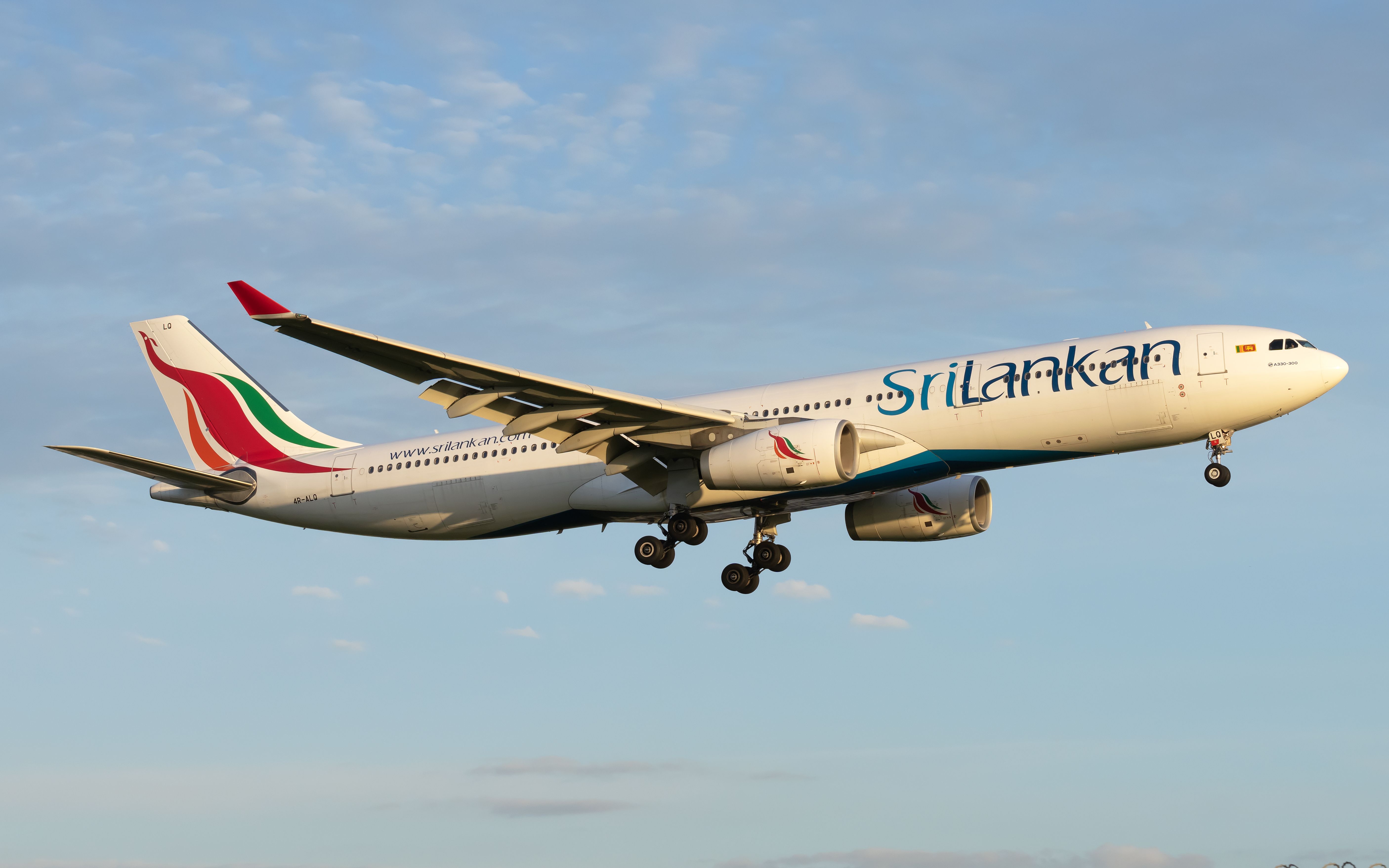 SriLankan Airlines Has No plans For Large Scale Aircraft Order