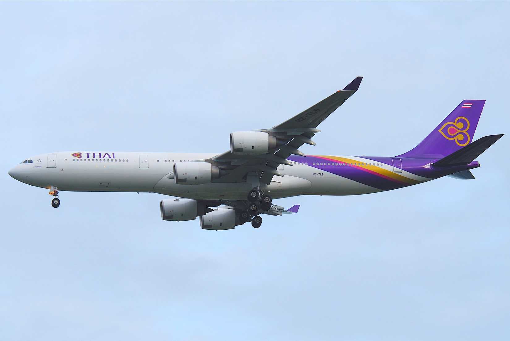 Thai Airways International Airbus A340-500