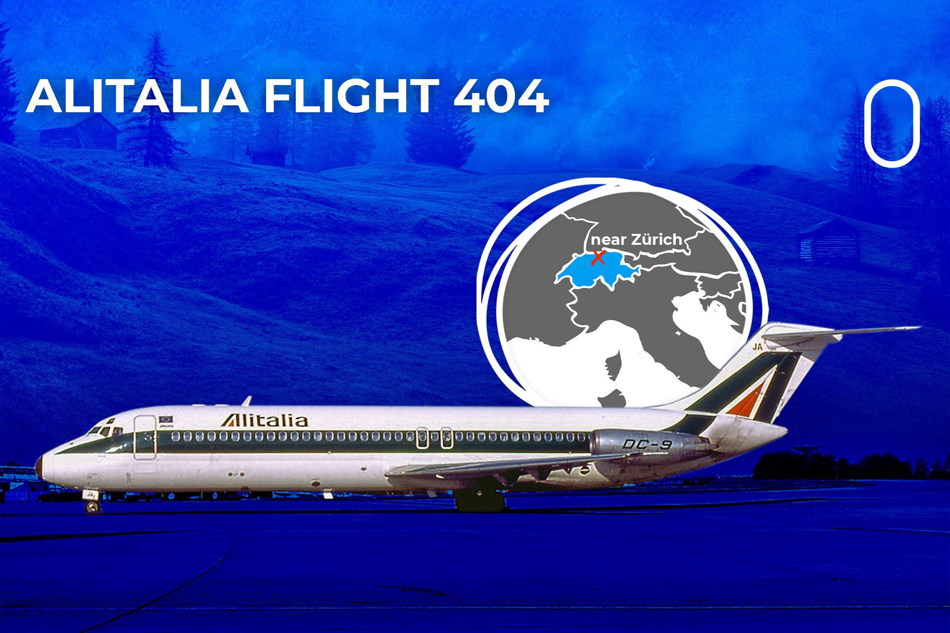 The Various Errors That Caused The Crash Of Alitalia Flight 404