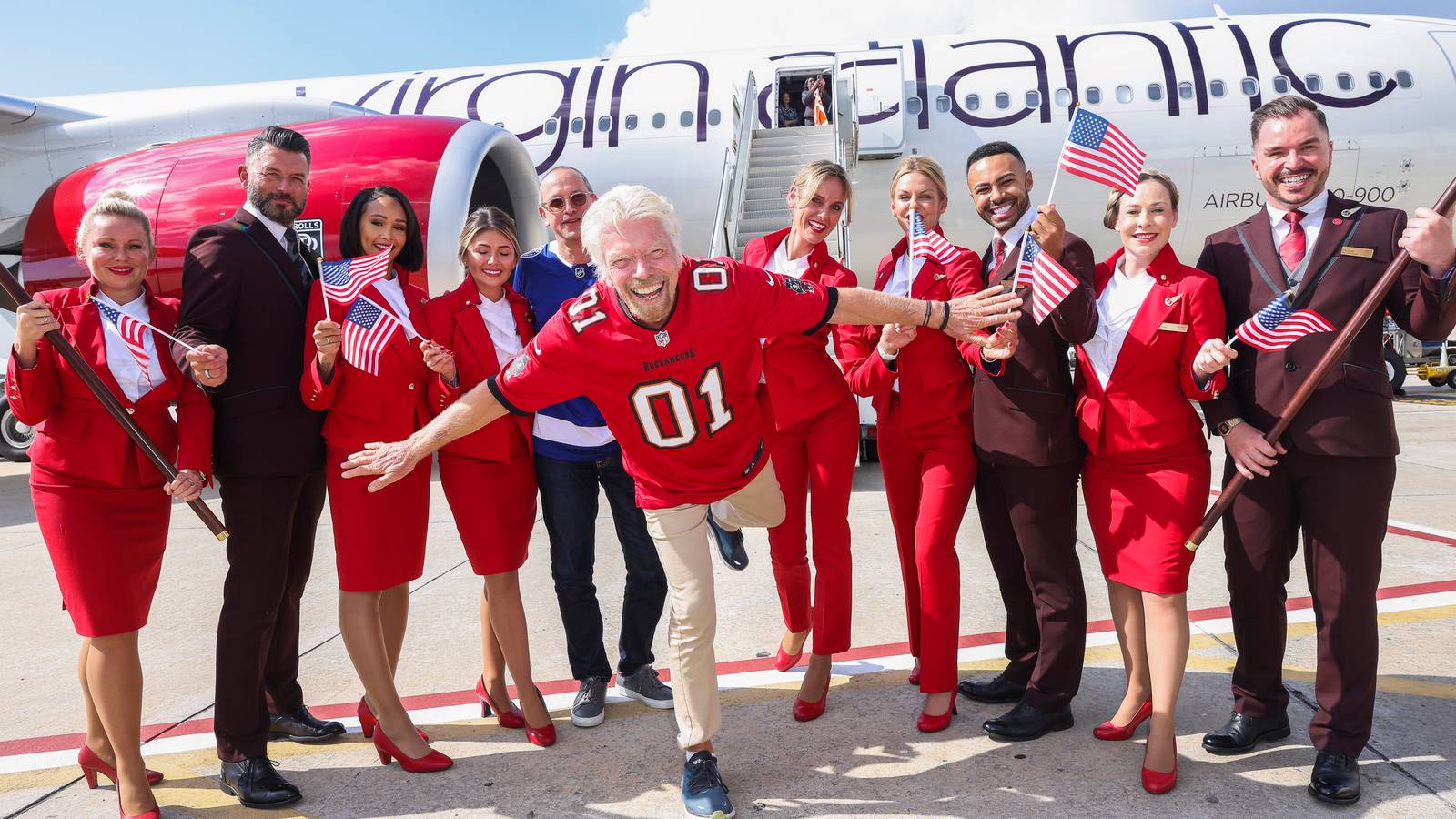 Tampa International Airport Welcomes Virgin Atlantic