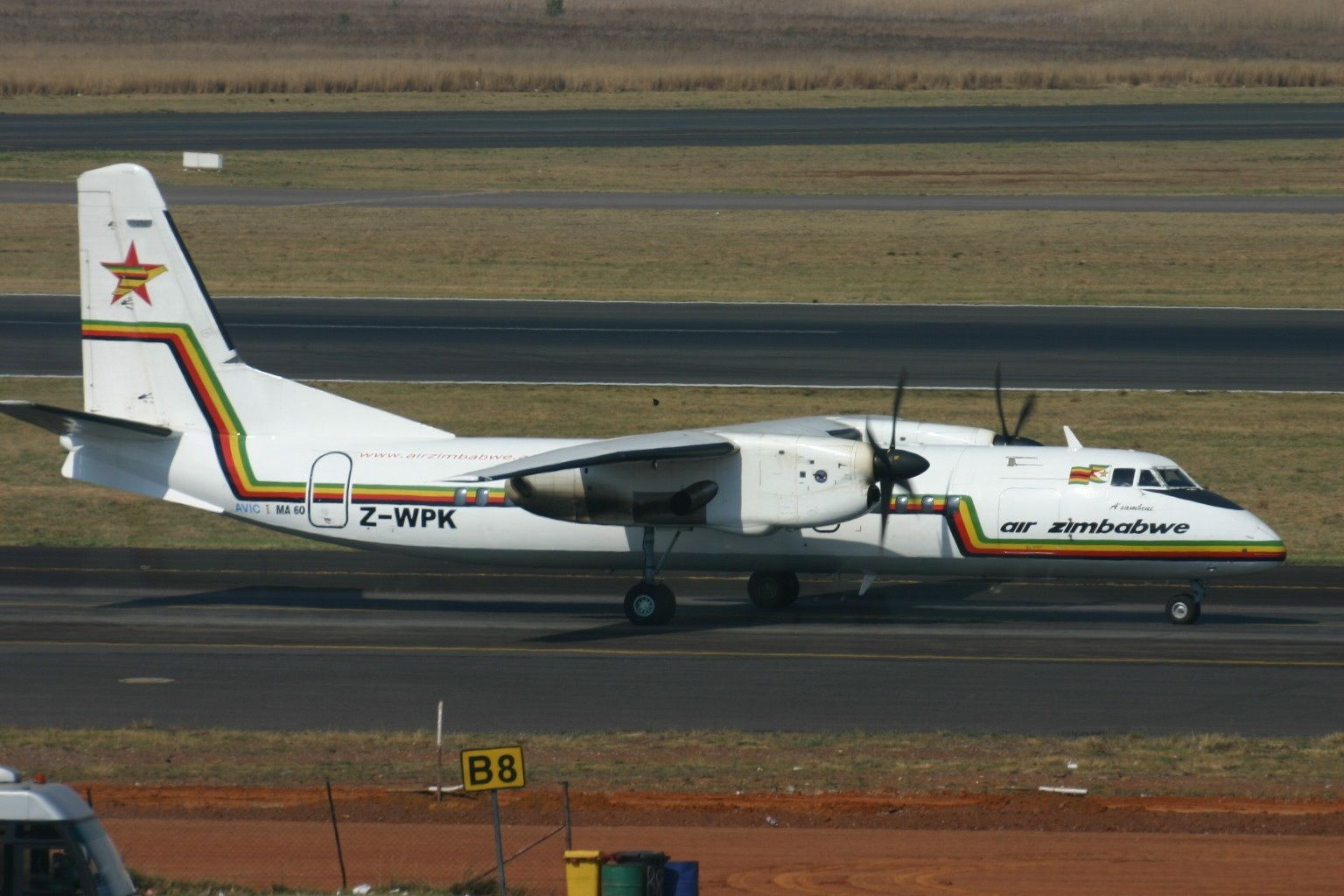 How An Animal Strike Wrote Off An Air Zimbabwe Xian MA60 On This Day In 2009