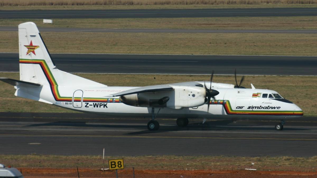 How An Animal Strike Wrote Off An Air Zimbabwe Xian MA60 On This Day In 2009