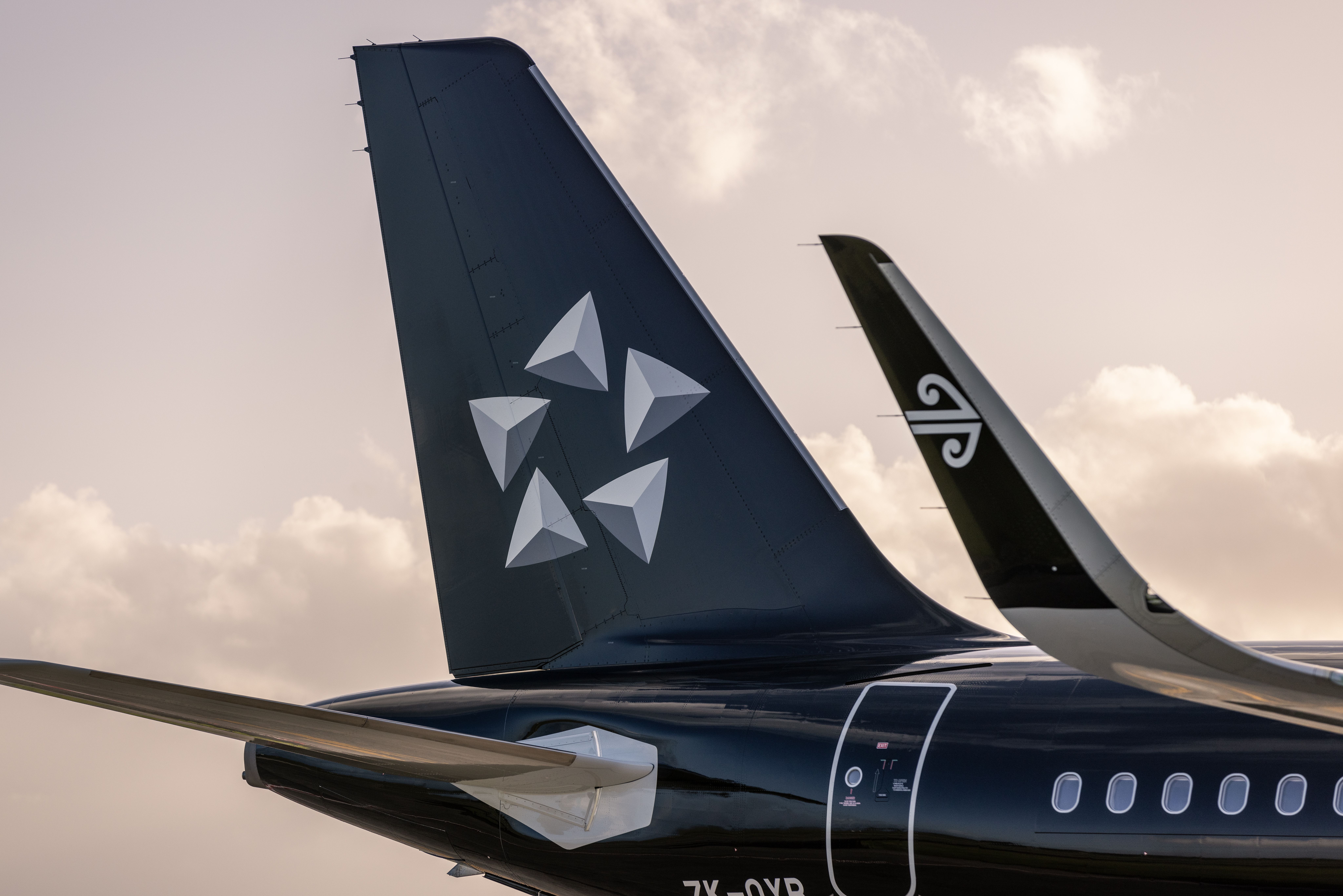 Air New Zealand Star Alliance A321neo Has Landed And Looks