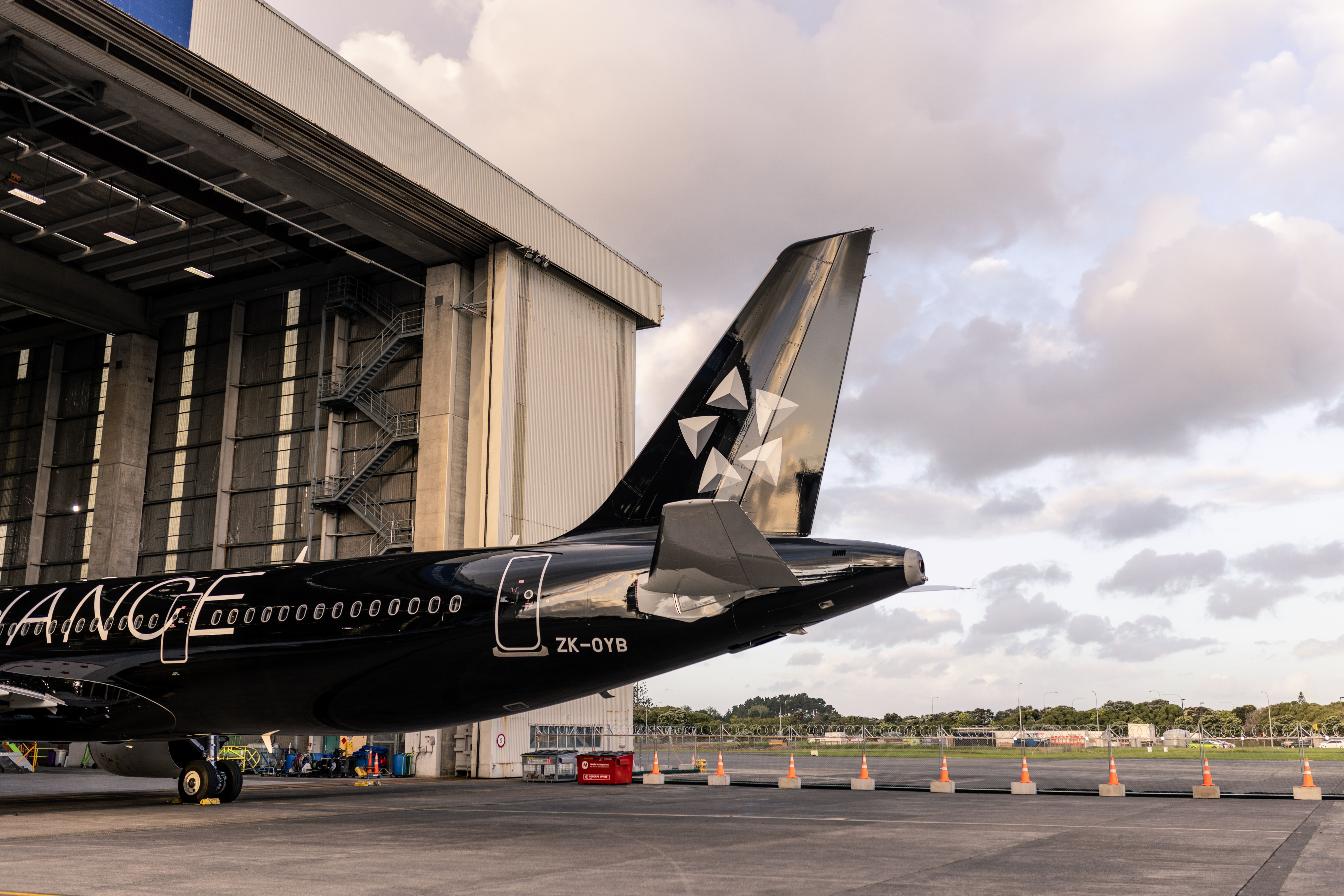 STAR ALLIANCE｜ニュージーランド航空｜Airbus A321neo Air New Zealand Airbus A321neo Sports A New Black Star