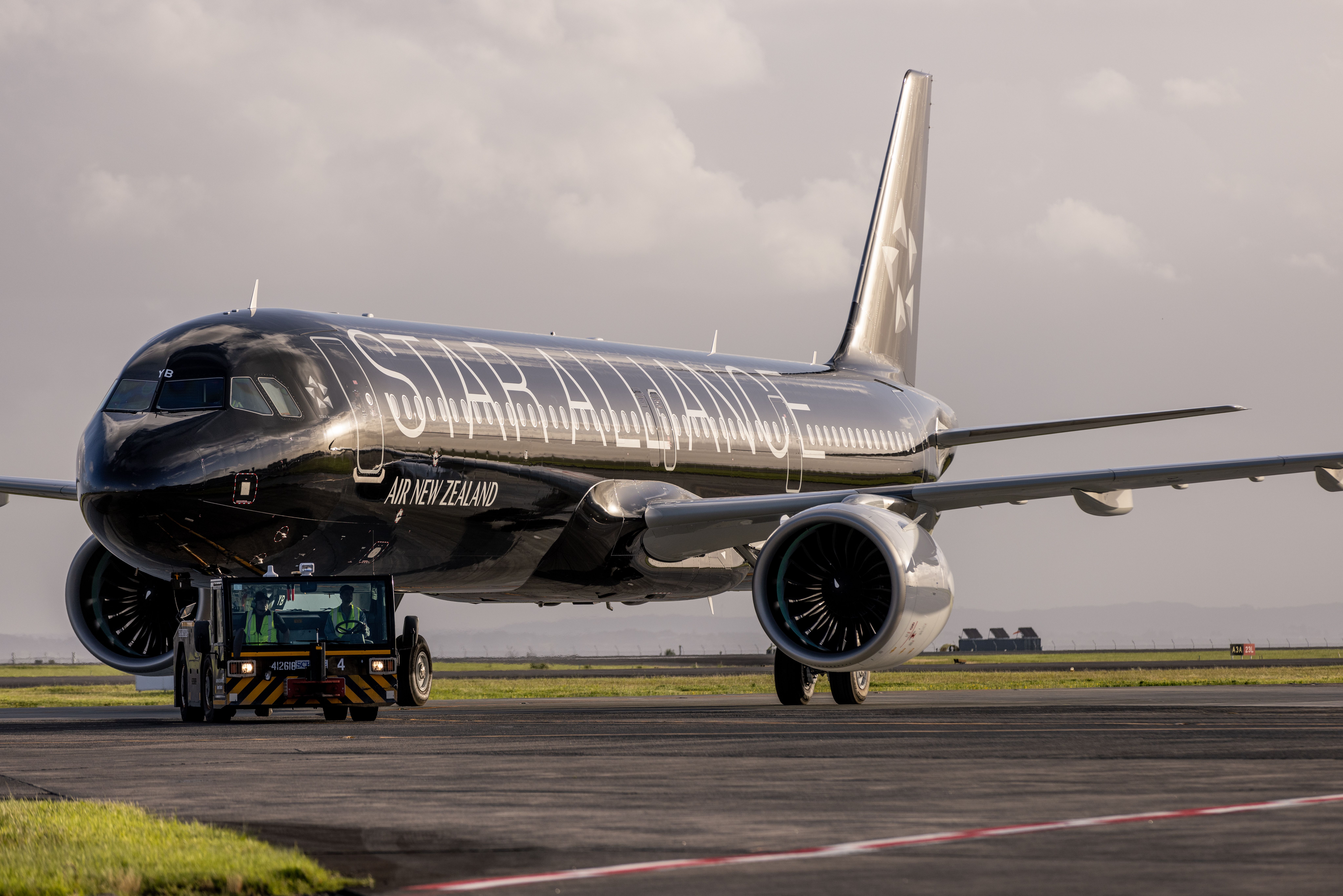 STAR ALLIANCE｜ニュージーランド航空｜Airbus A321neo STAR ALLIANCE｜ニュージーランド航空｜Airbus A321neo Air New