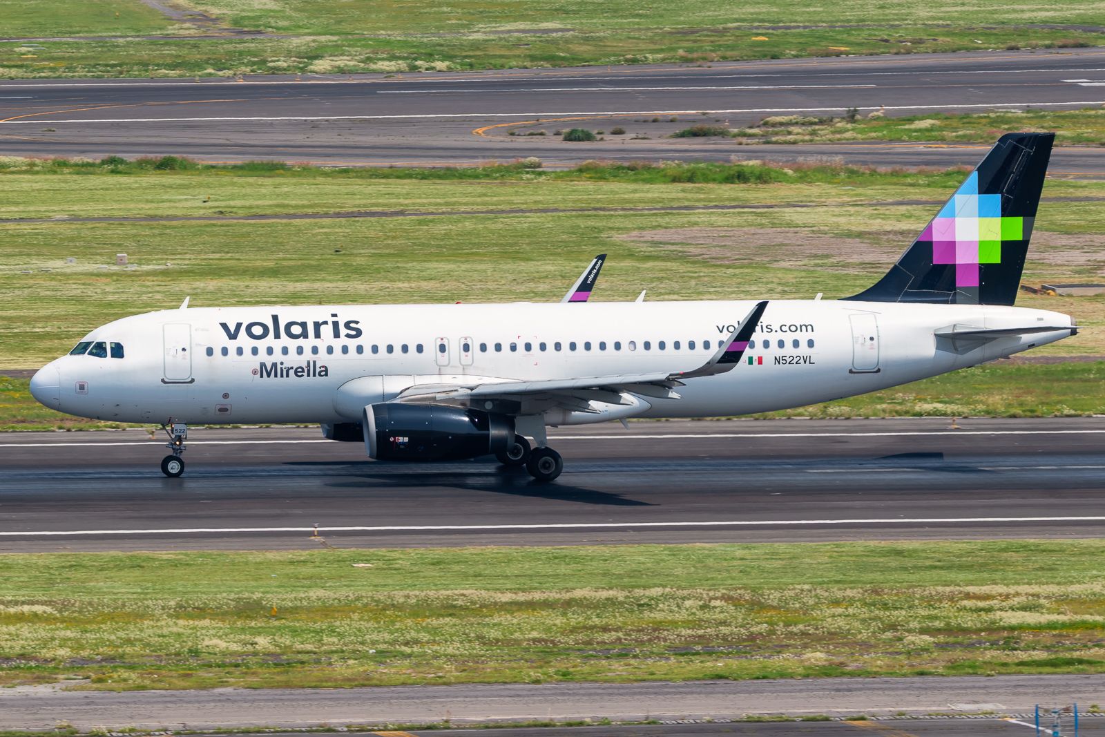Volaris Flight 1025 Goes Around After Dogs Are Spotted On Runway In Mexico City