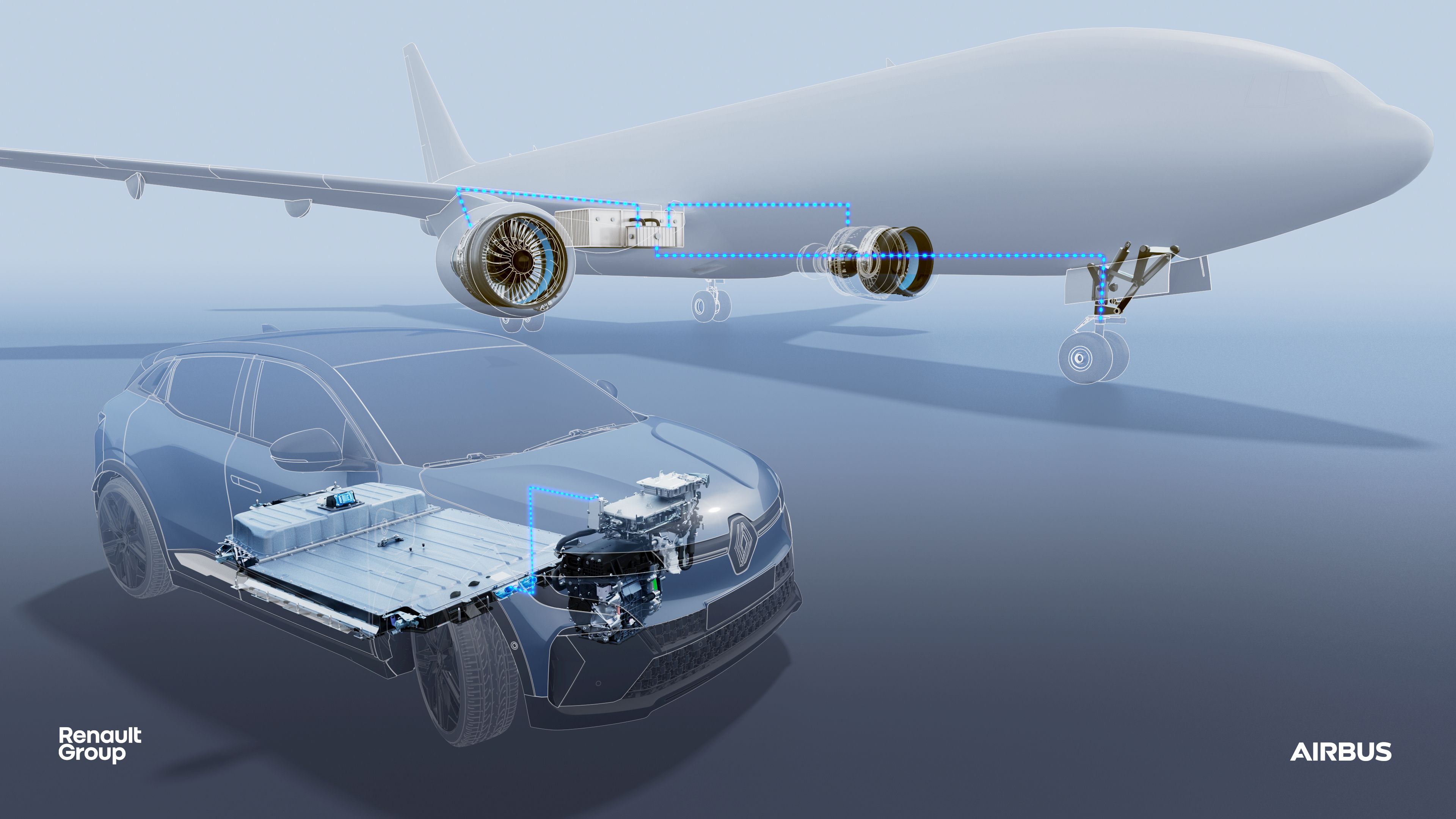 Airbus And Renault Join Forces To Develop Future Battery Solutions
