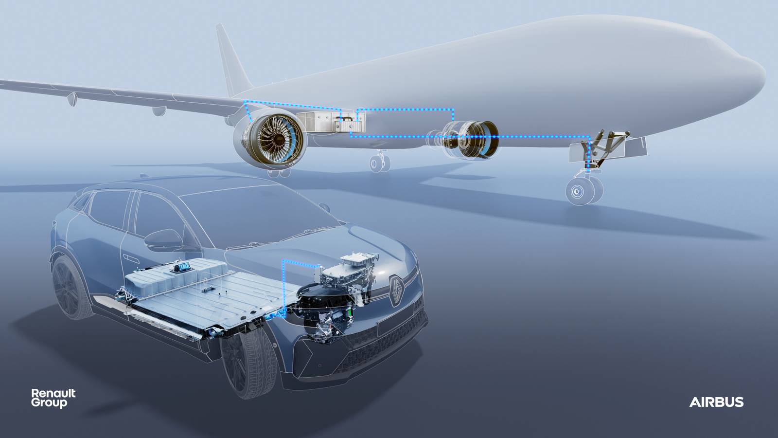 Airbus And Renault Join Forces To Develop Future Battery Solutions