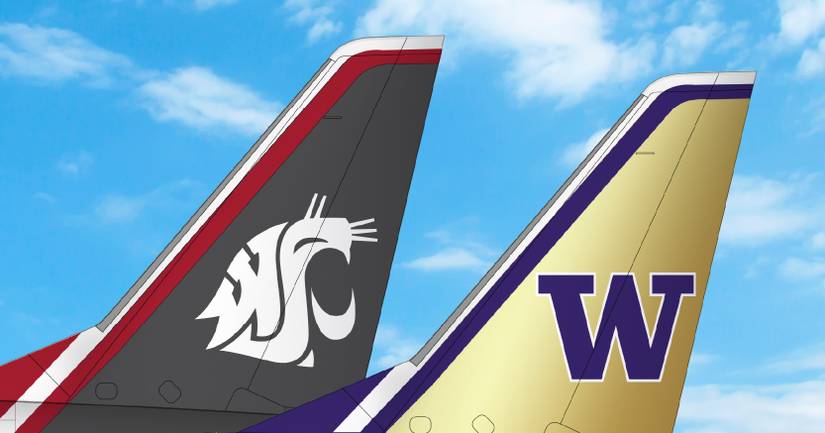 Alaska Airlines Reveals 2 Special E175 Liveries Celebrating