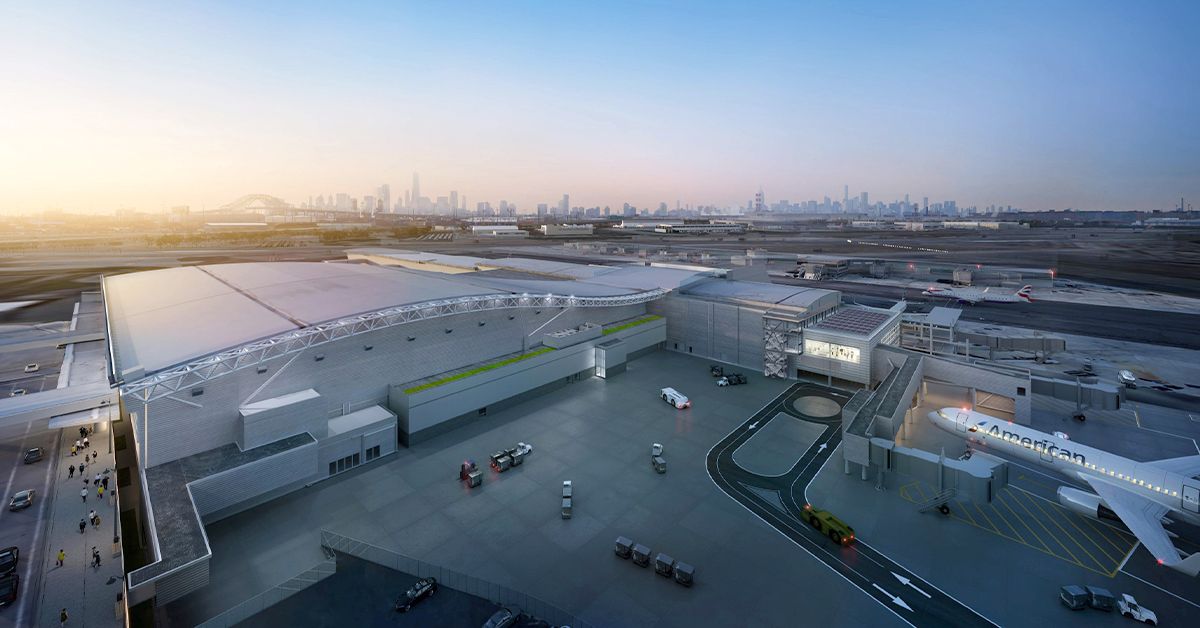 A Look At The Newly Renovated JFK Terminal 8