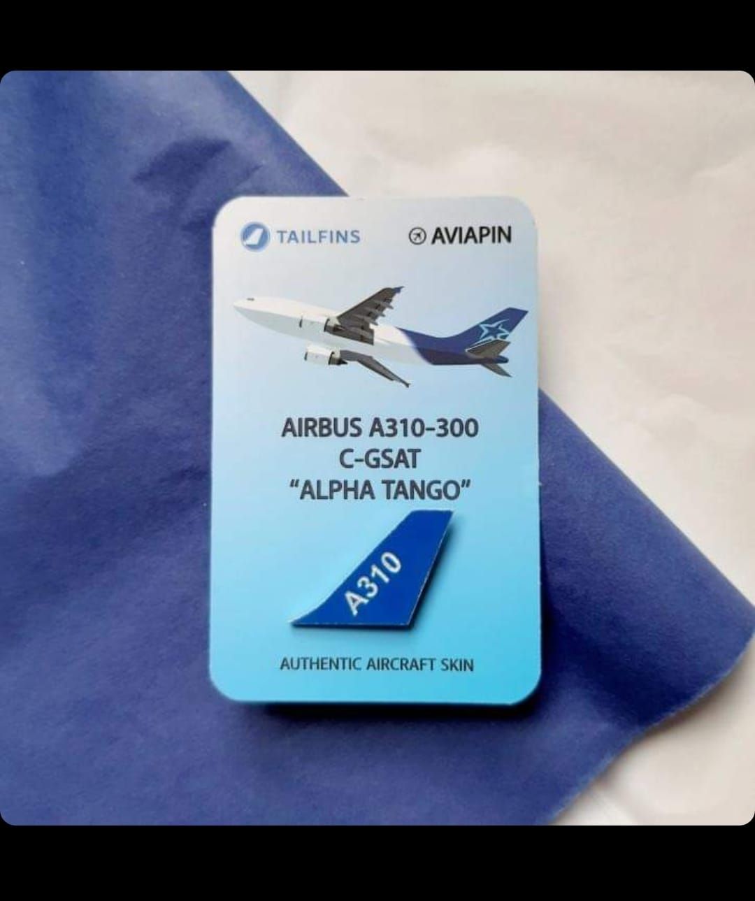 The Perfect Avgeek Christmas Gift? Own A Piece Of Air Transat