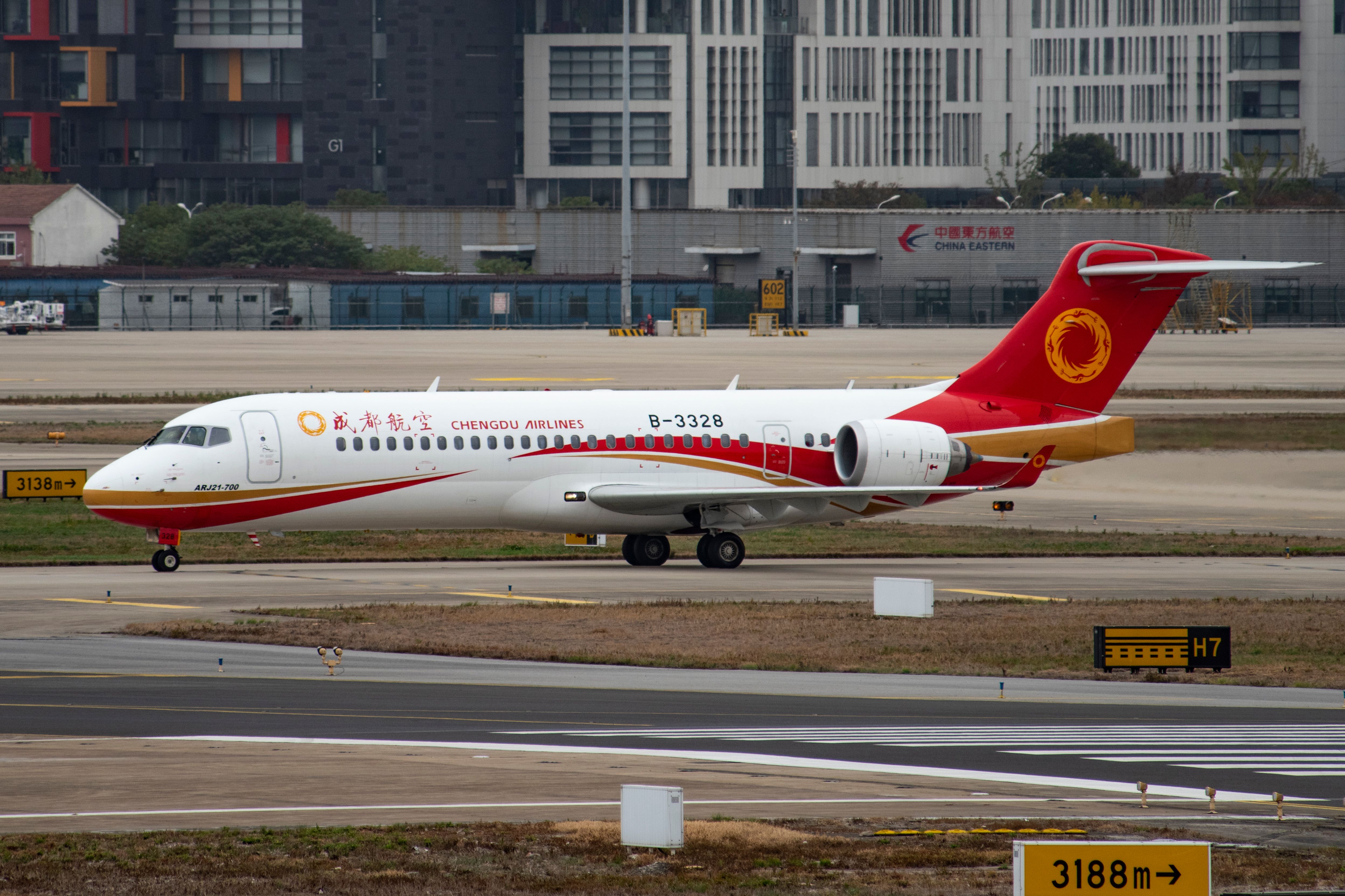 14 Years Ago Today The COMAC ARJ21 Made Its First Flight
