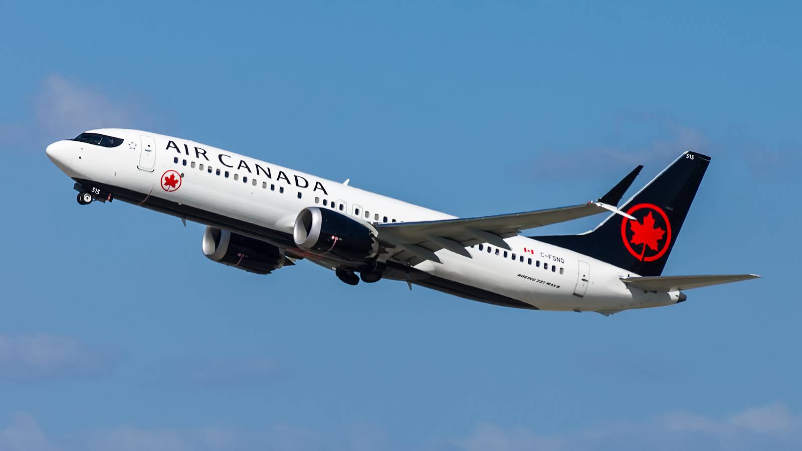 Air Canada Apologizes For Israel Being Missing From Moving Maps On Boeing 737 MAX In-Flight Entertainment