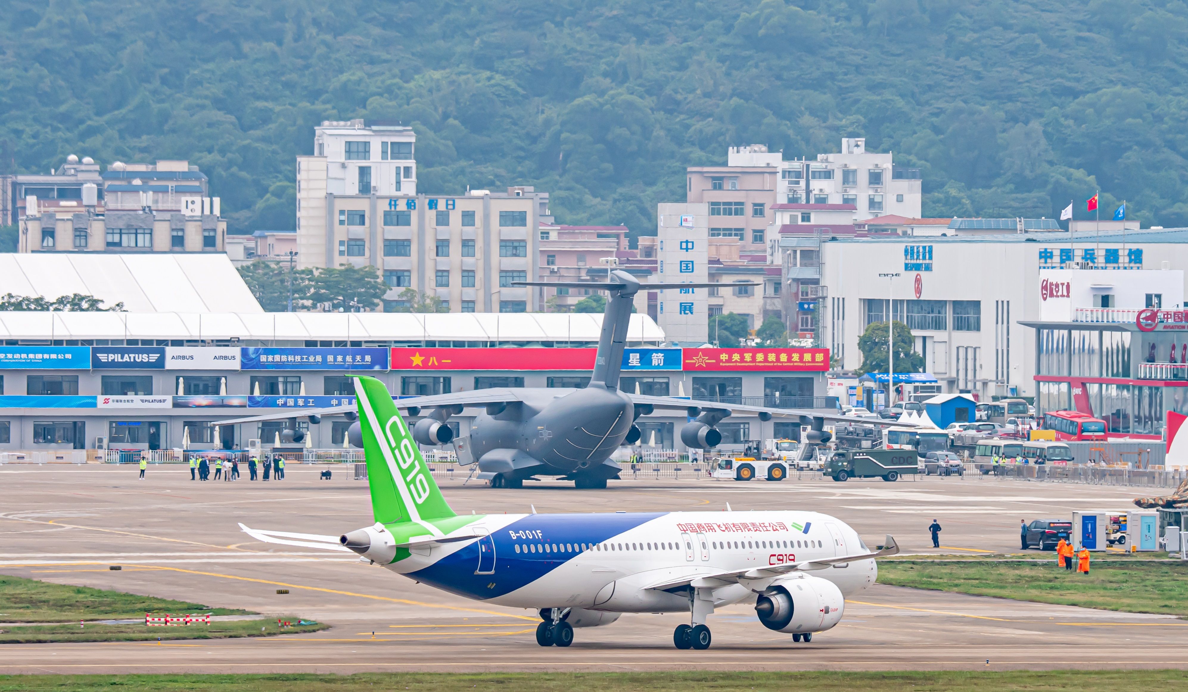 COMAC C919 To Make 1st Public Appearance At China's Largest Airshow