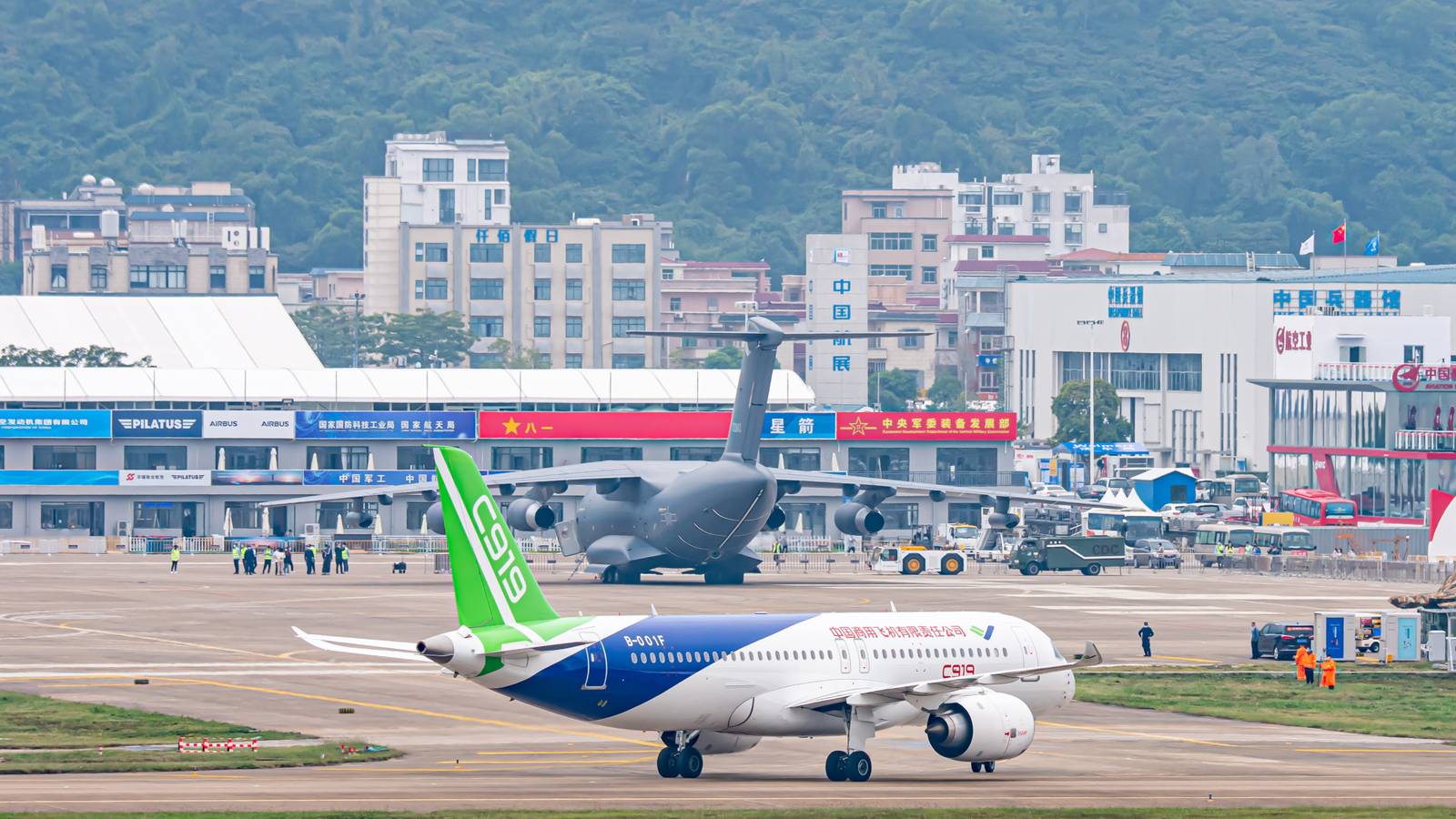 COMAC C919 To Make 1st Public Appearance At China's Largest Airshow