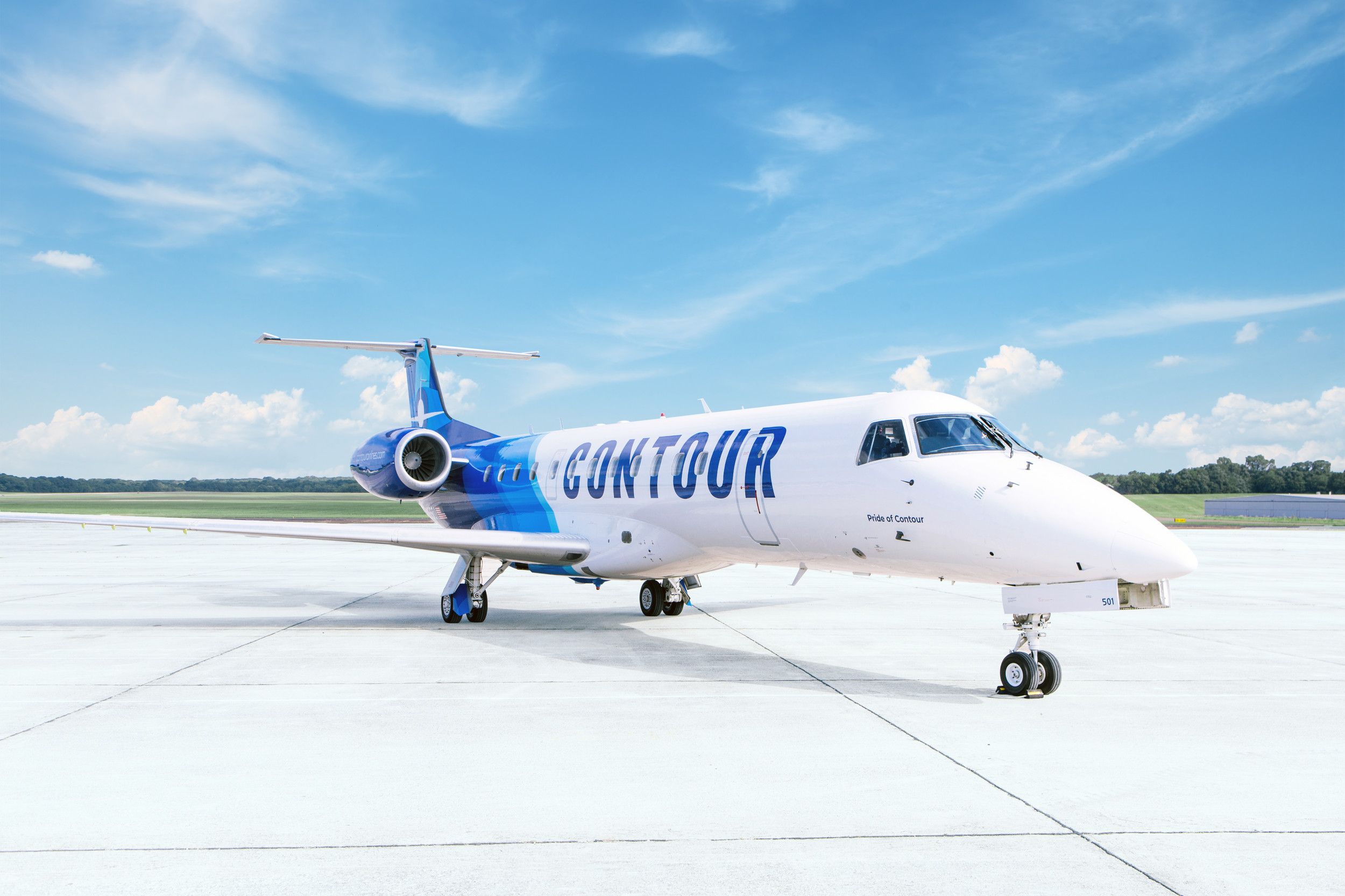 Contour Airlines Launches Flights To Greenbrier Valley