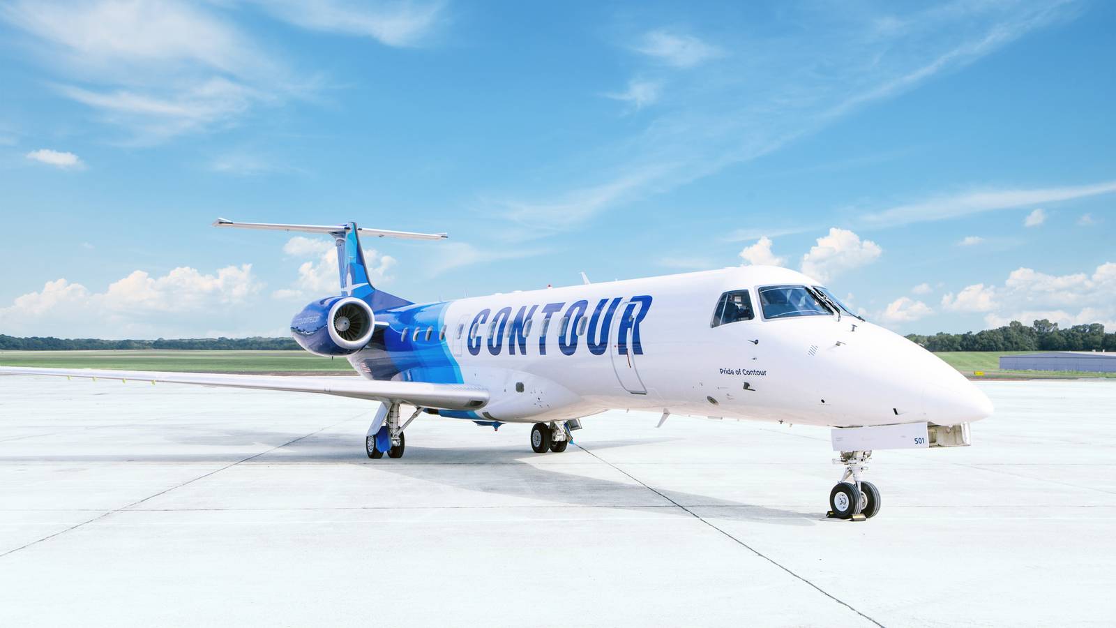 Contour Airlines Launches Flights To Greenbrier Valley