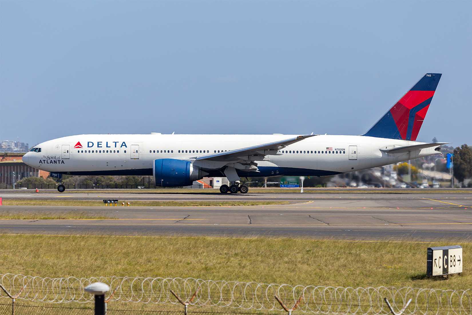 Delta Air Lines Boeing 777-200LR